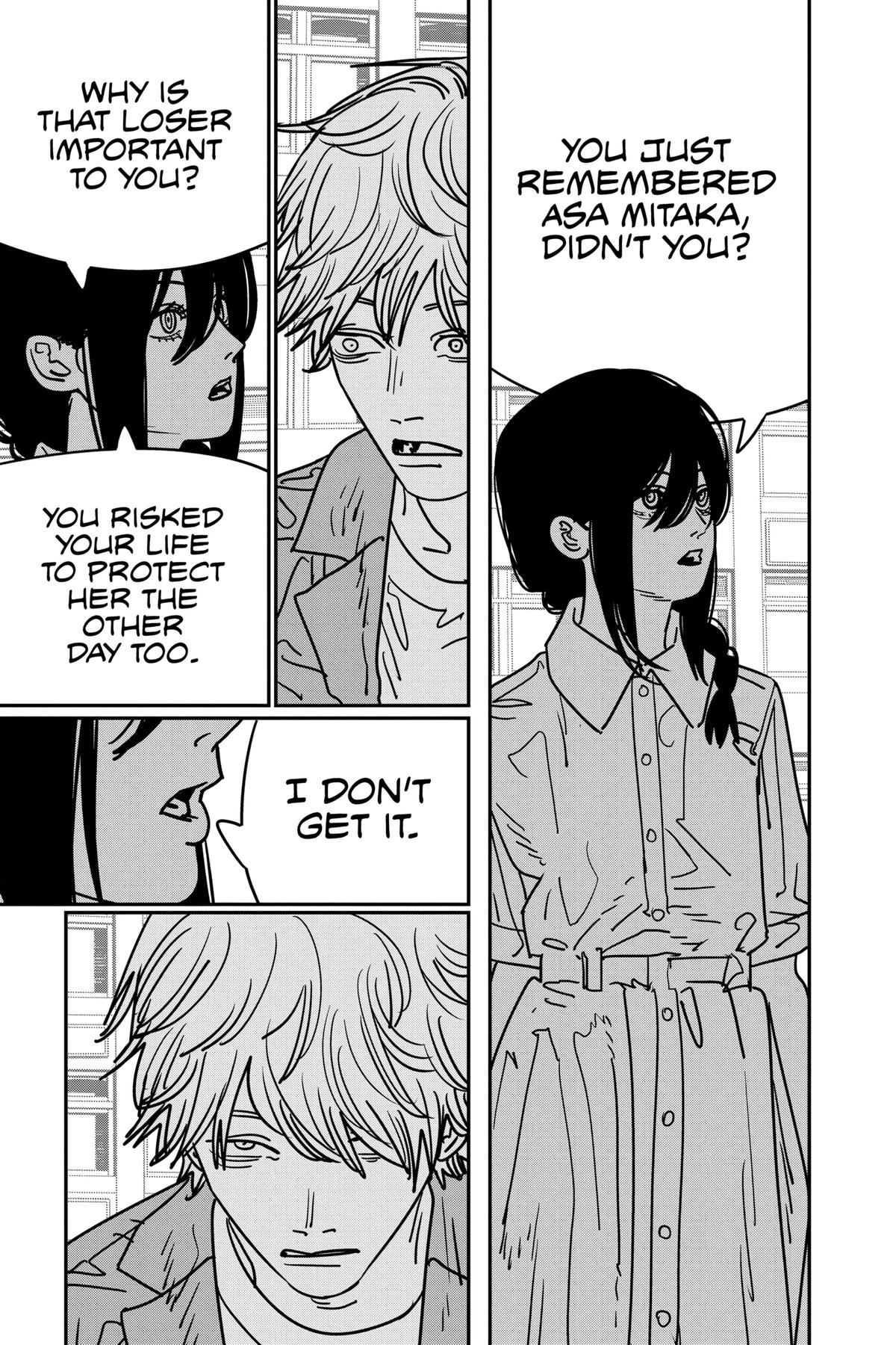 Read Chainsaw Man (EN) Manga Online