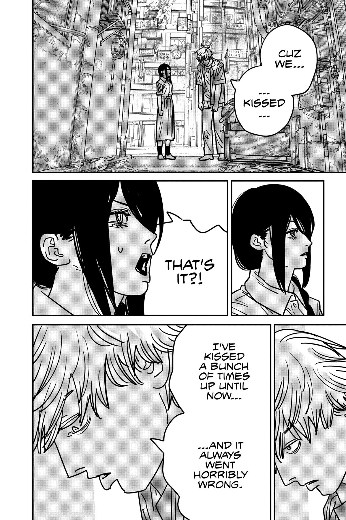 Read Chainsaw Man (EN) Manga Online