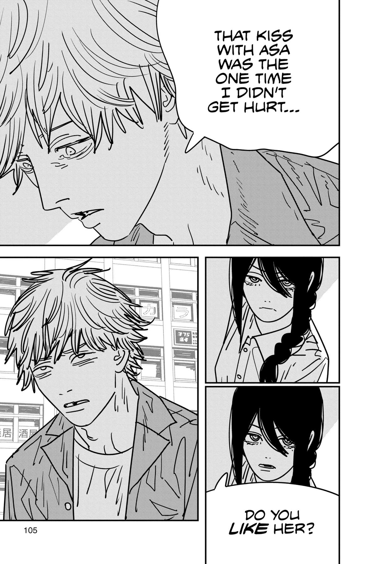 Read Chainsaw Man (EN) Manga Online