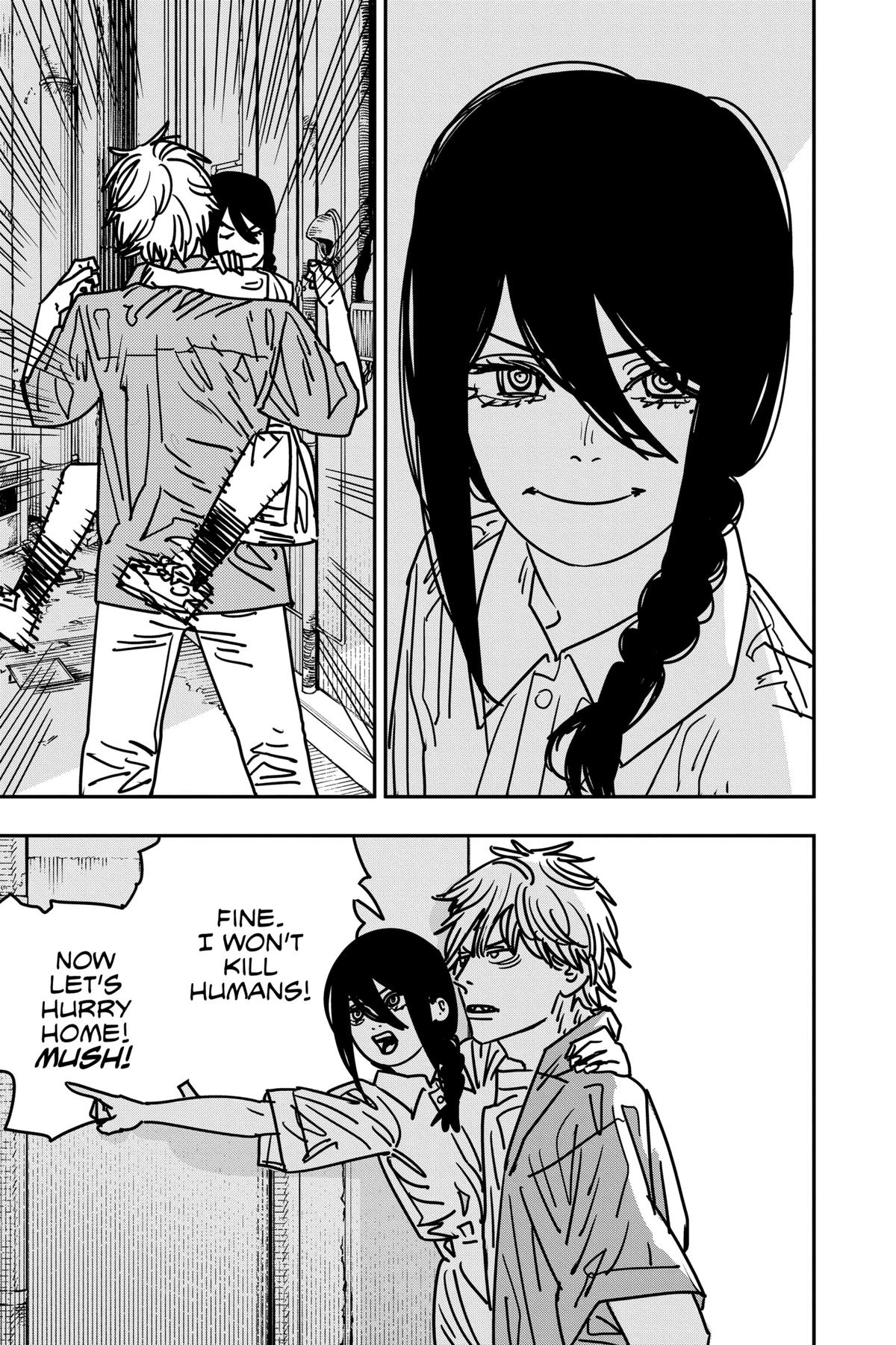 Read Chainsaw Man (EN) Manga Online