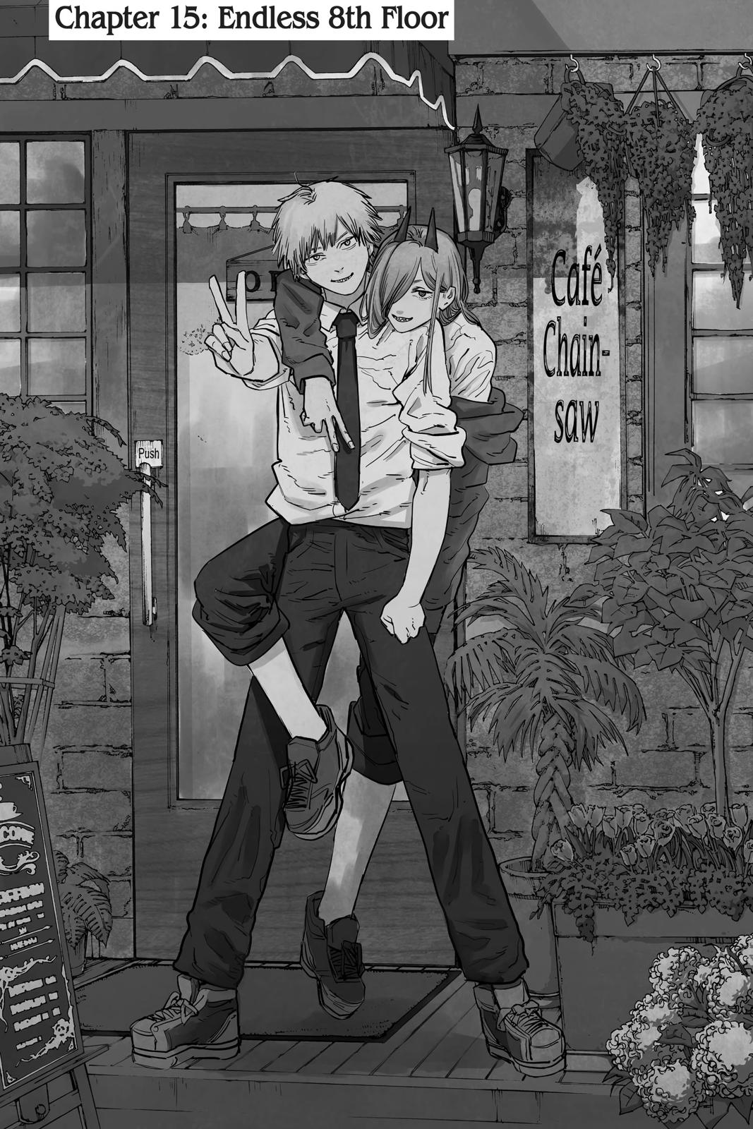 Read Chainsaw Man (EN) Manga Online