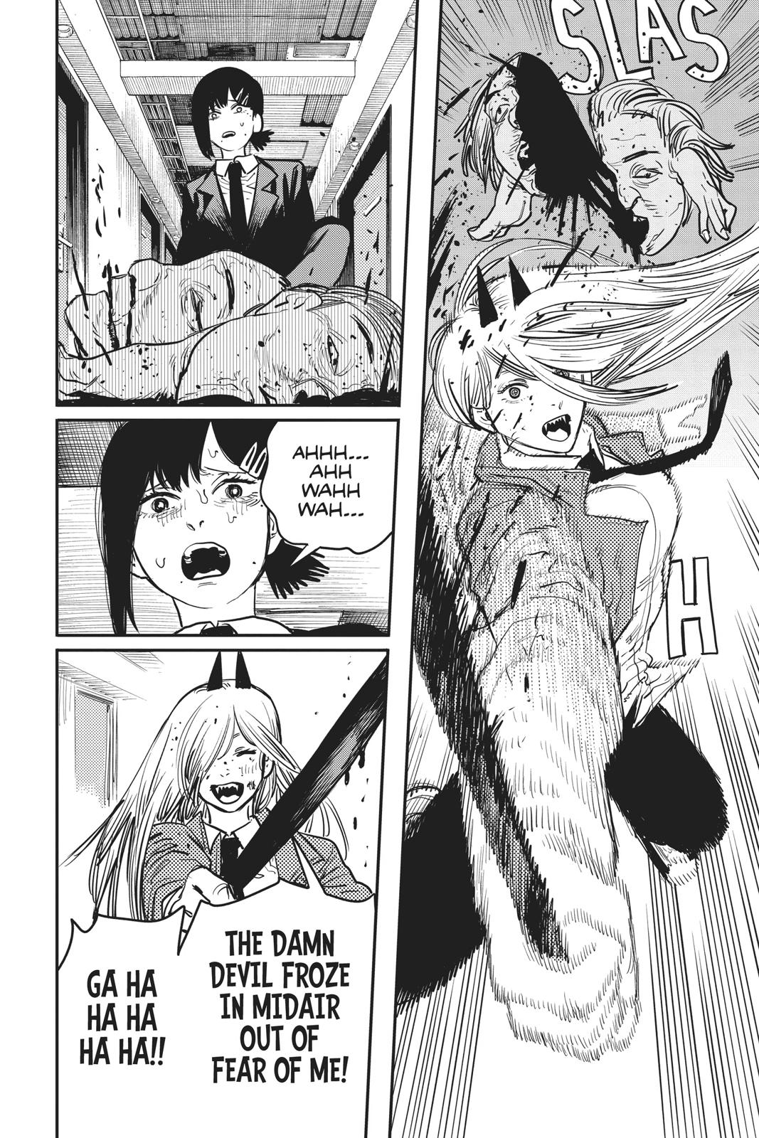 Read Chainsaw Man (EN) Manga Online
