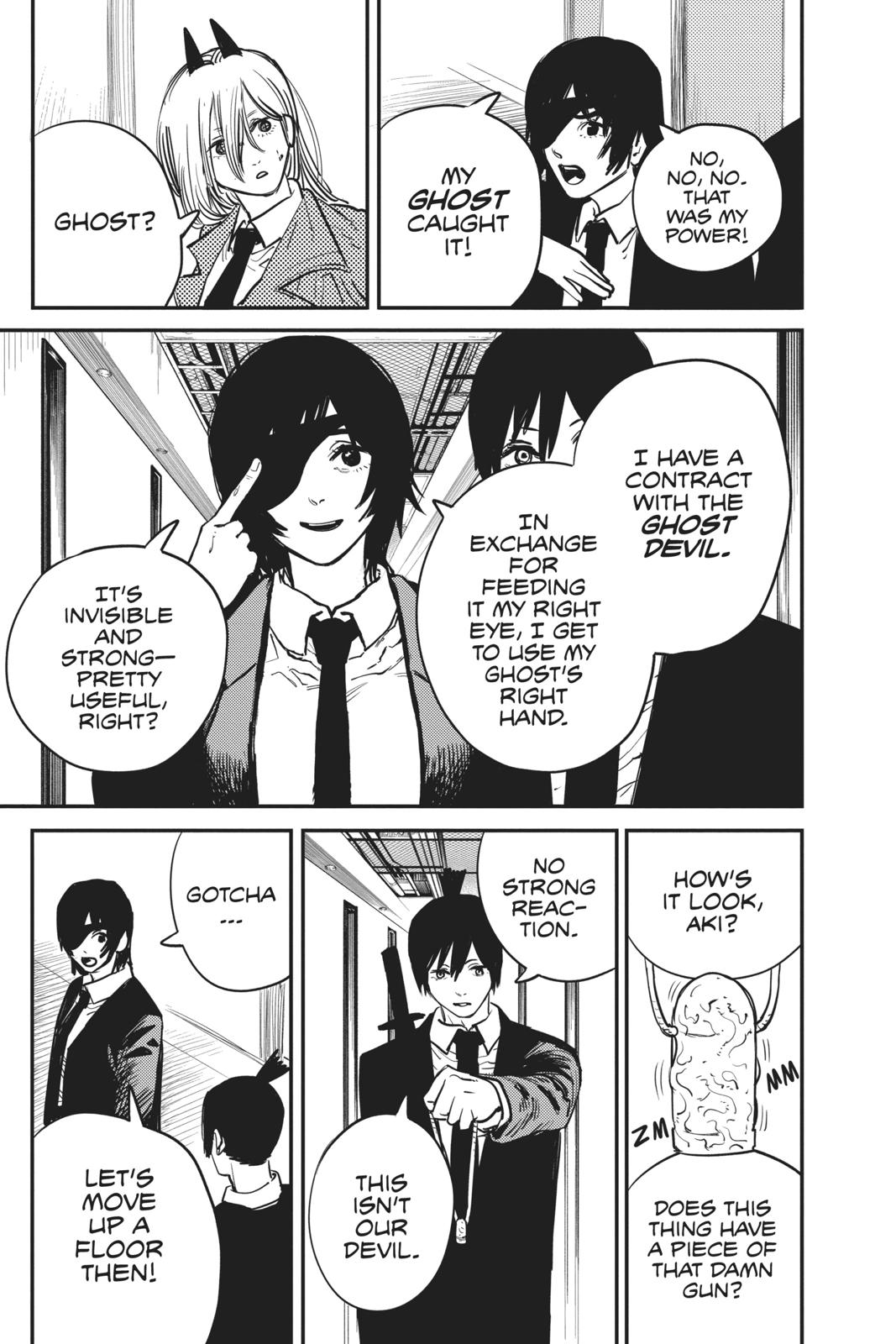 Read Chainsaw Man (EN) Manga Online