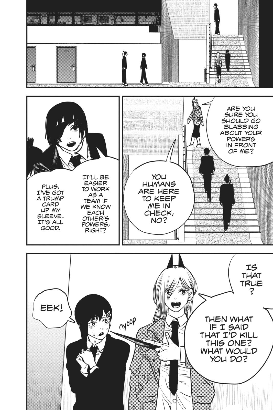 Read Chainsaw Man (EN) Manga Online