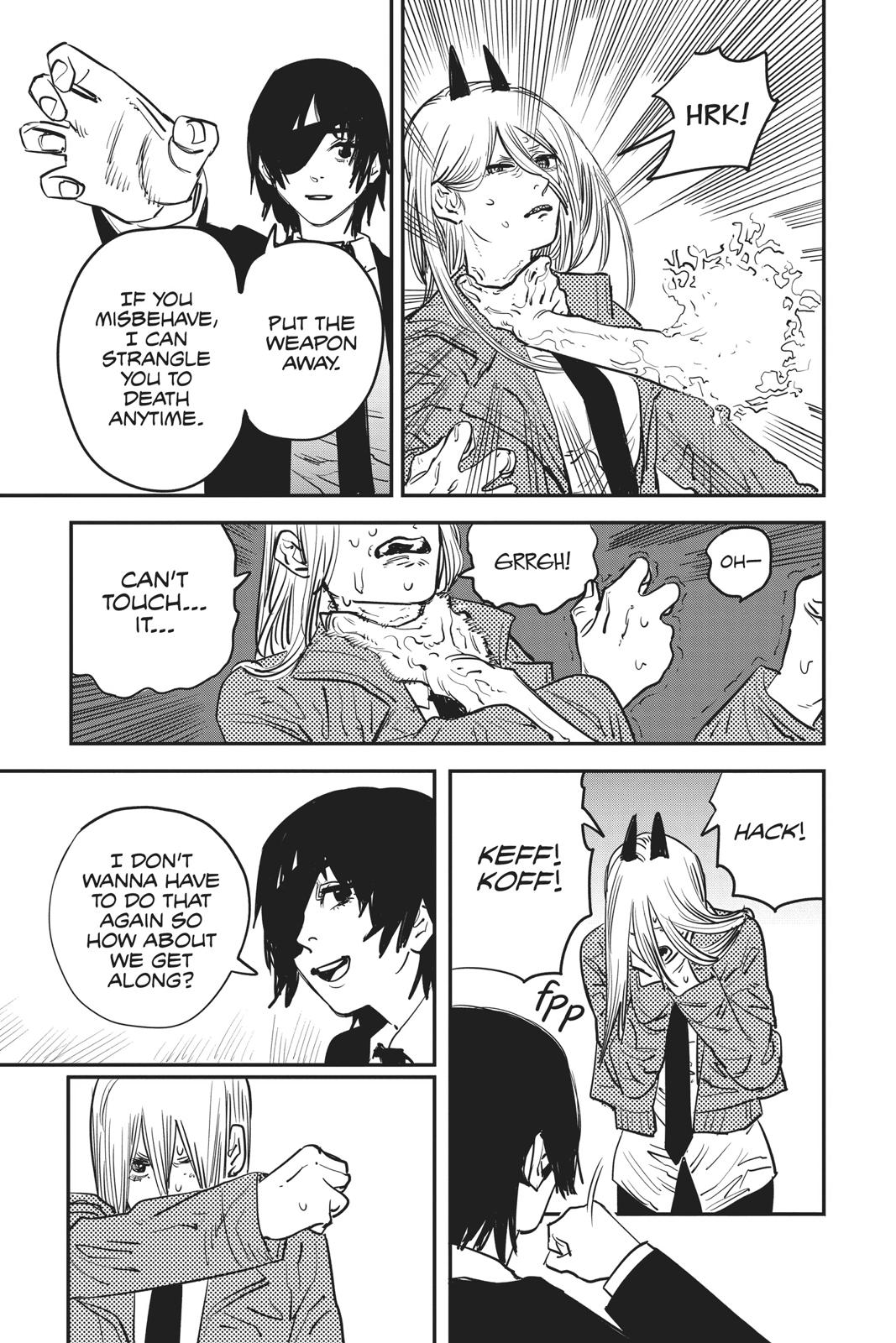 Read Chainsaw Man (EN) Manga Online