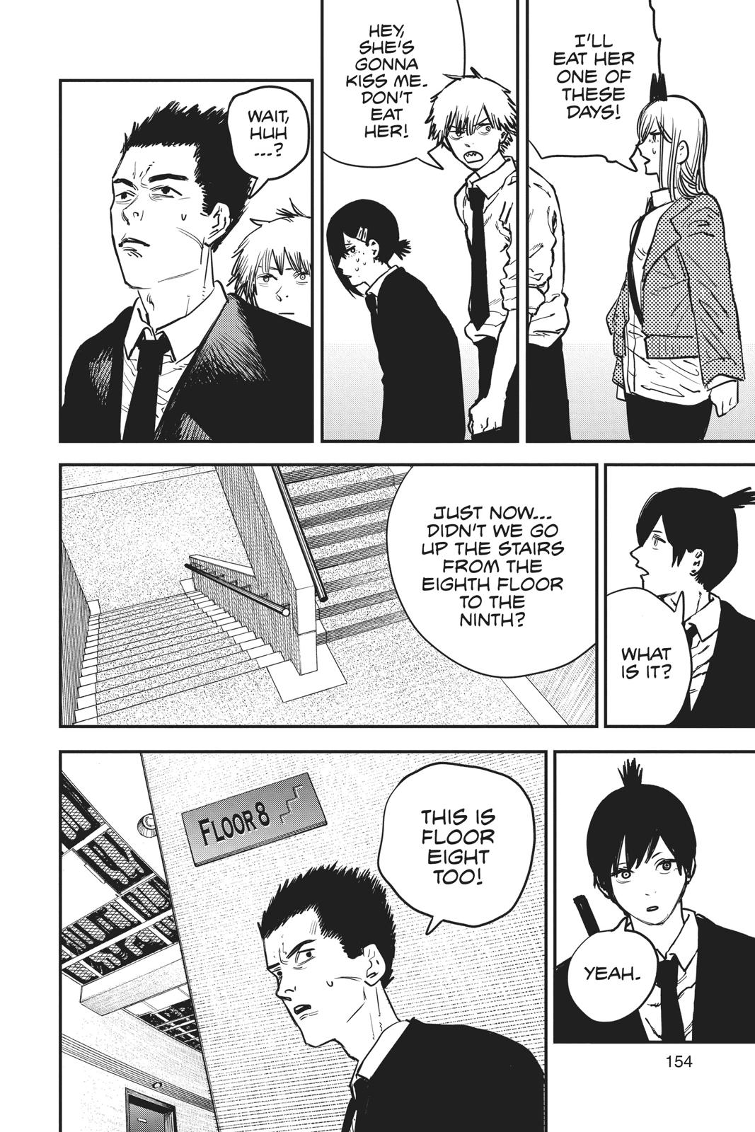 Read Chainsaw Man (EN) Manga Online