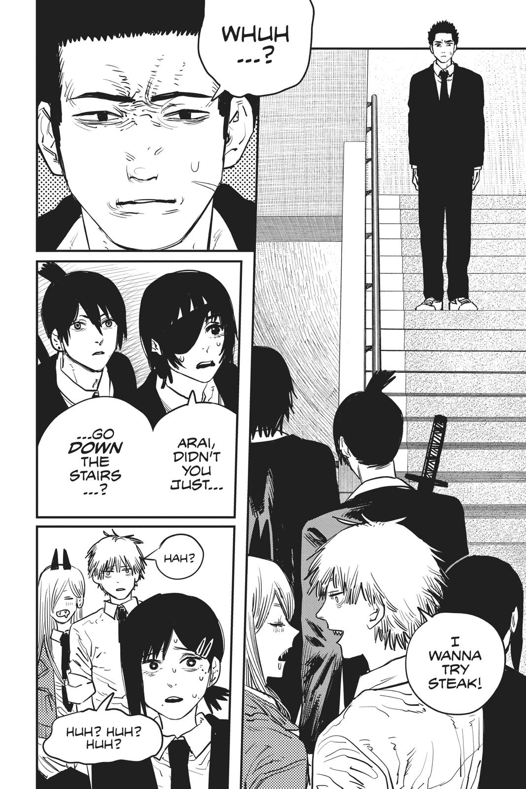 Read Chainsaw Man (EN) Manga Online