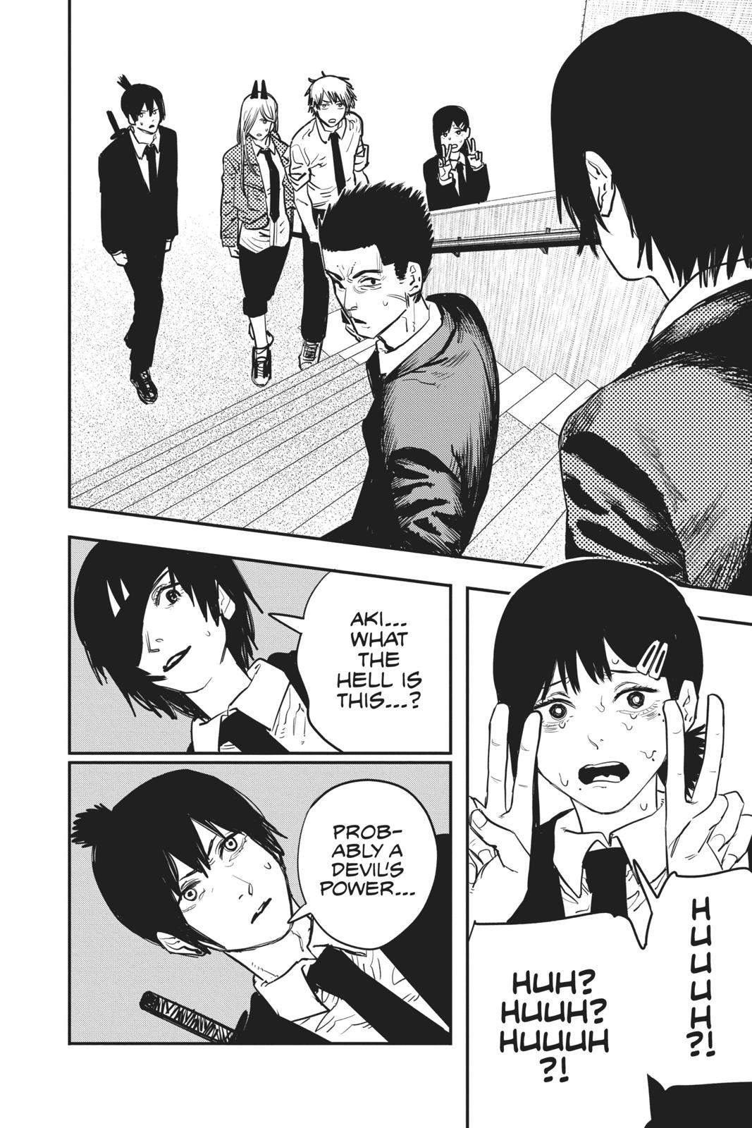 Read Chainsaw Man (EN) Manga Online