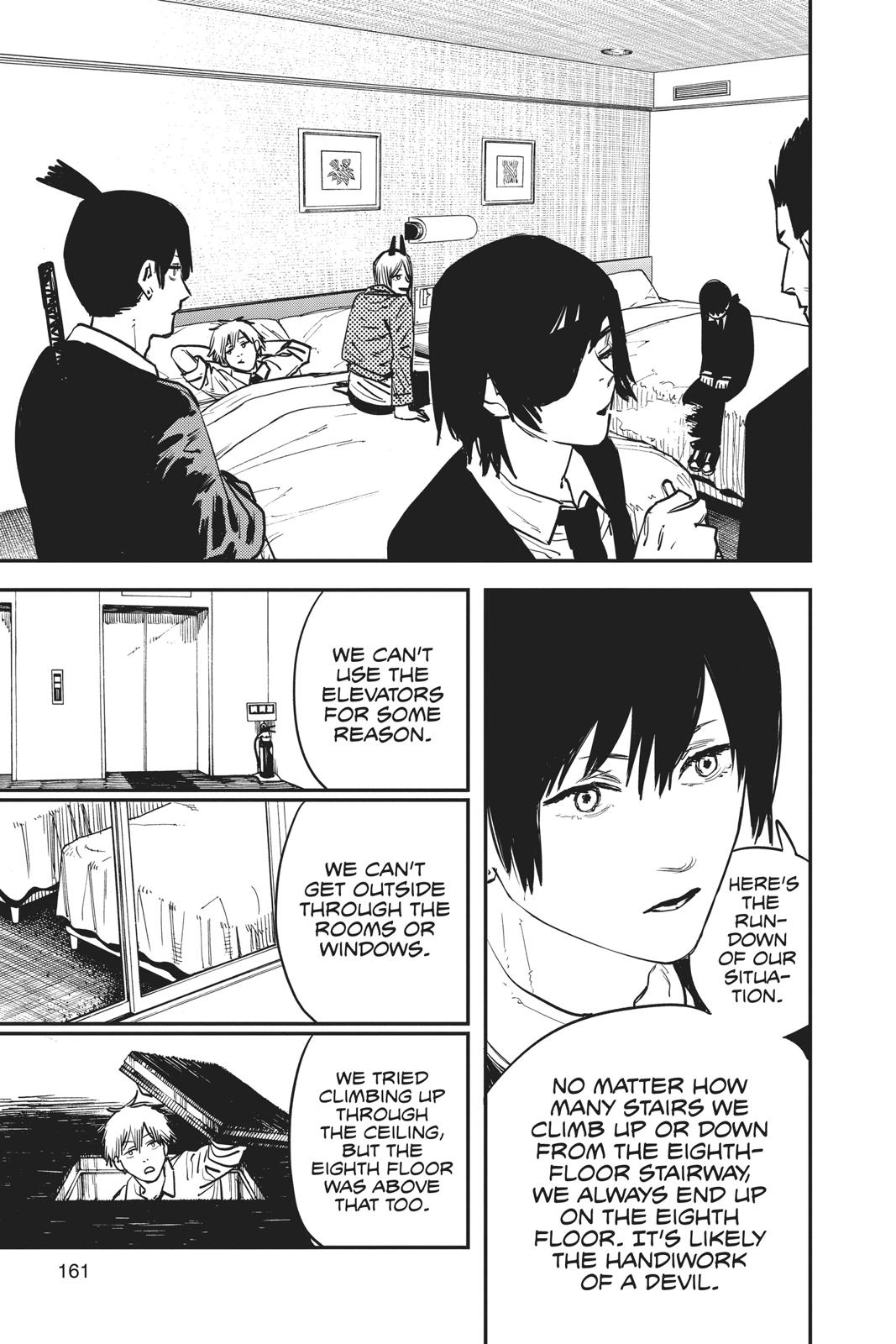 Read Chainsaw Man (EN) Manga Online