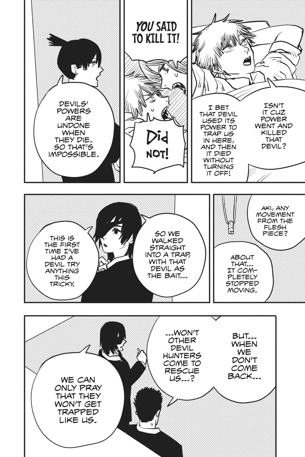 Read Chainsaw Man (EN) Manga Online