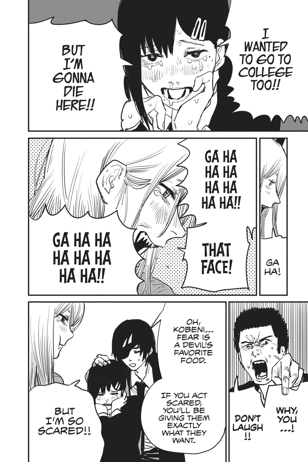 Read Chainsaw Man (EN) Manga Online