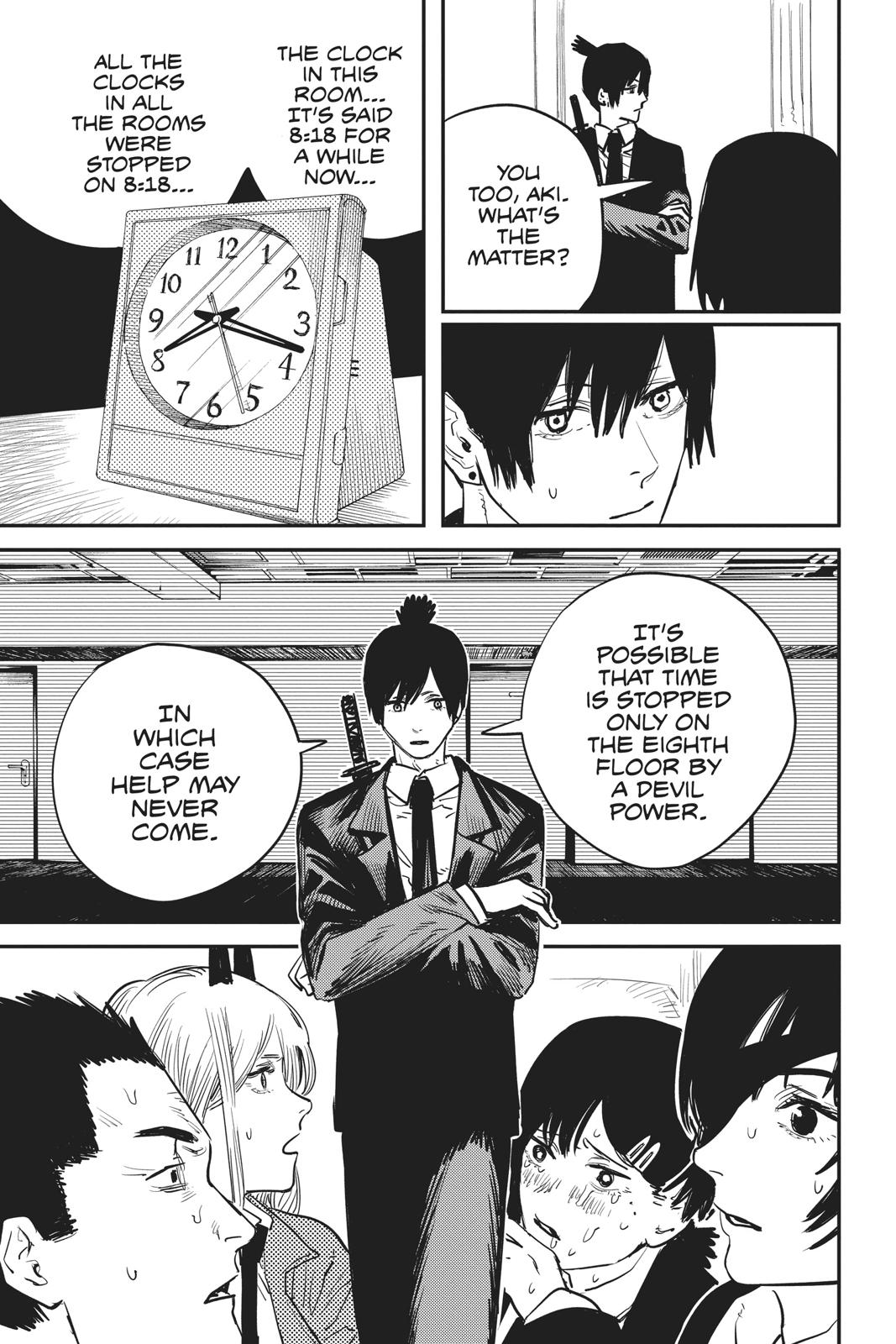 Read Chainsaw Man (EN) Manga Online