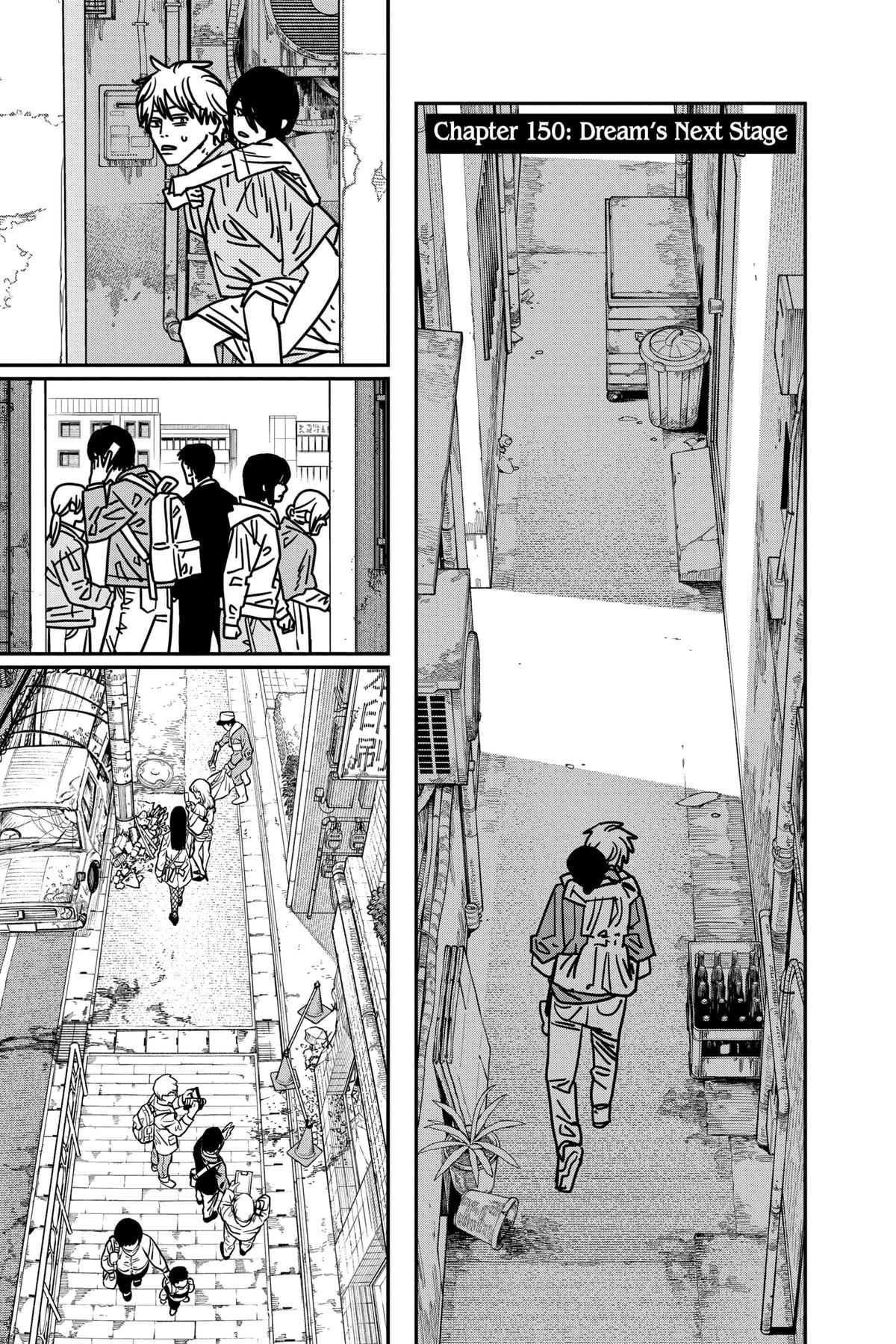 Read Chainsaw Man (EN) Manga Online