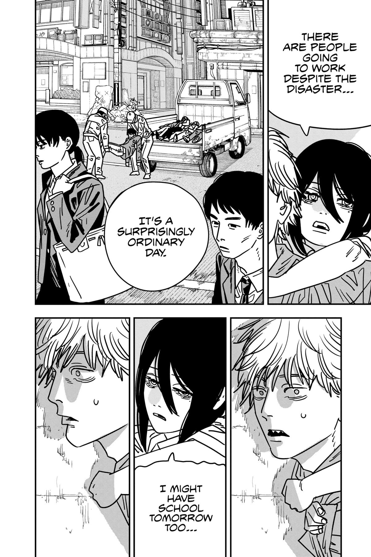 Read Chainsaw Man (EN) Manga Online
