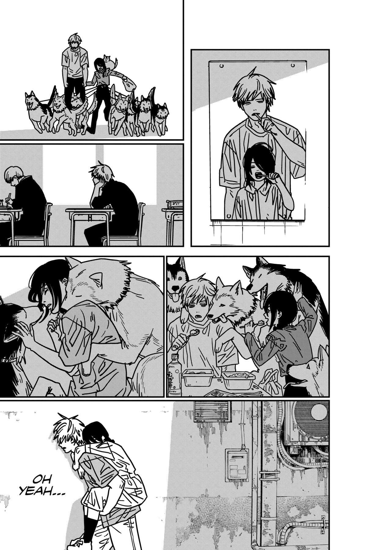 Read Chainsaw Man (EN) Manga Online
