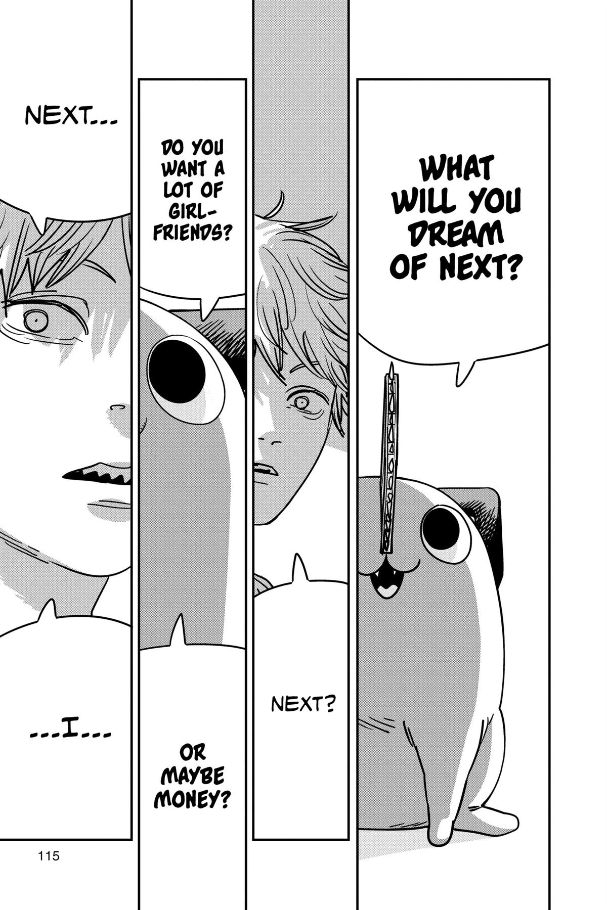 Read Chainsaw Man (EN) Manga Online