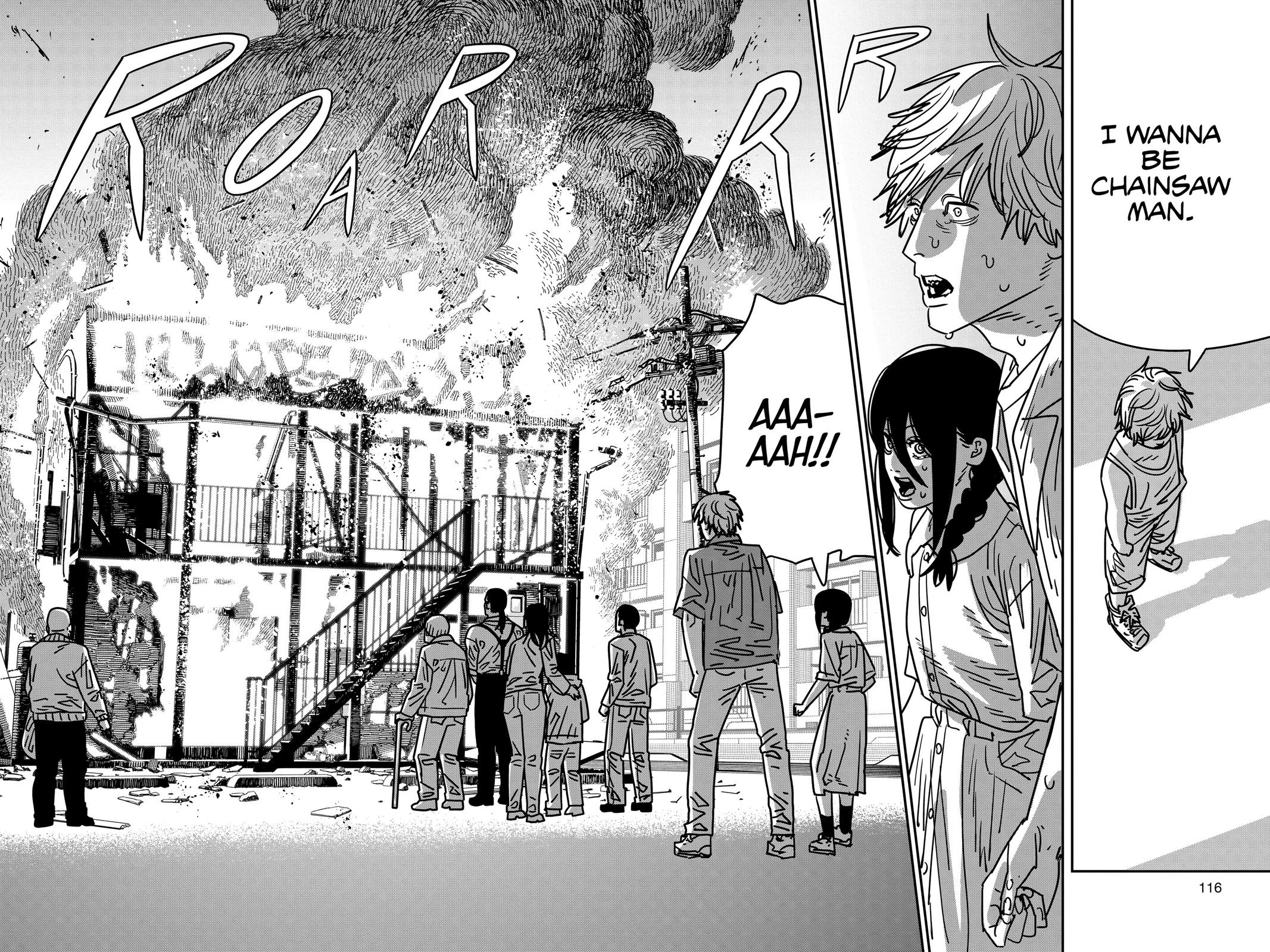 Read Chainsaw Man (EN) Manga Online