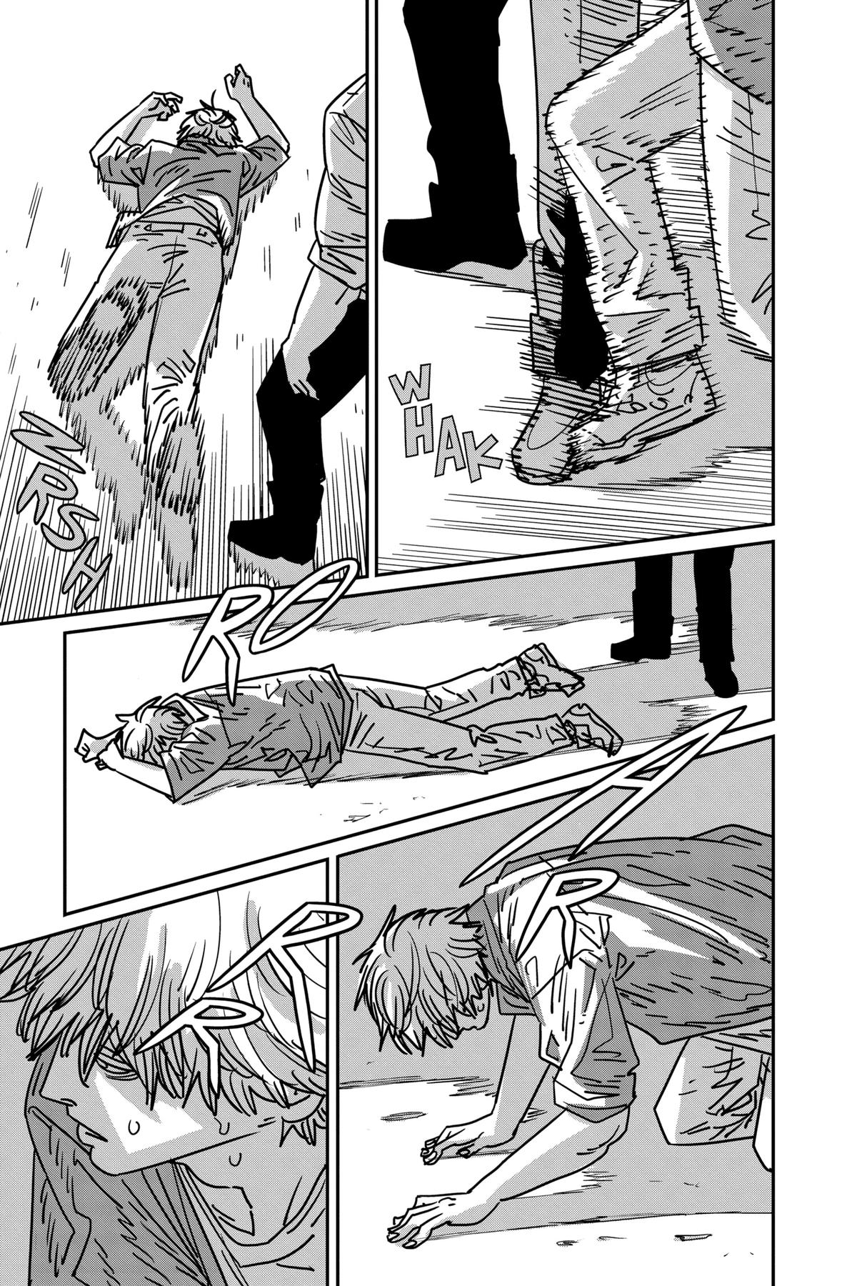 Read Chainsaw Man (EN) Manga Online