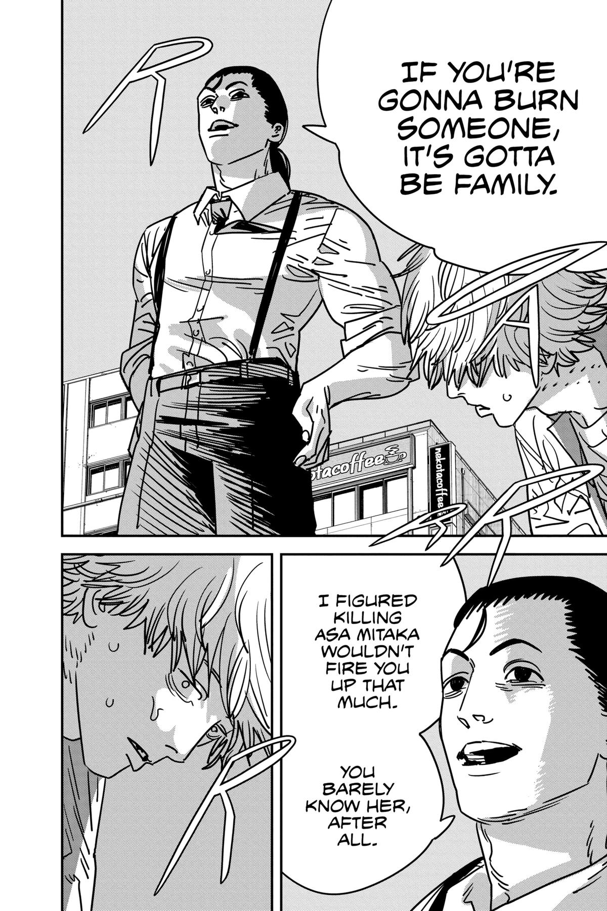 Read Chainsaw Man (EN) Manga Online
