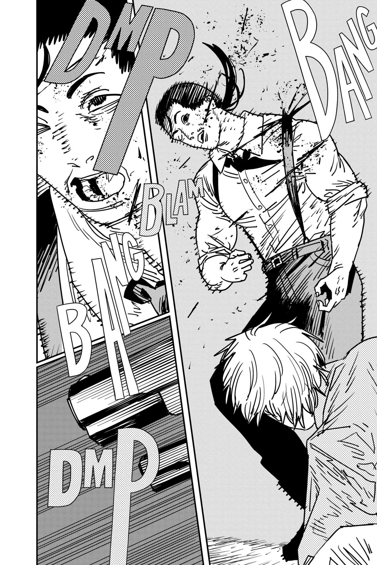 Read Chainsaw Man (EN) Manga Online
