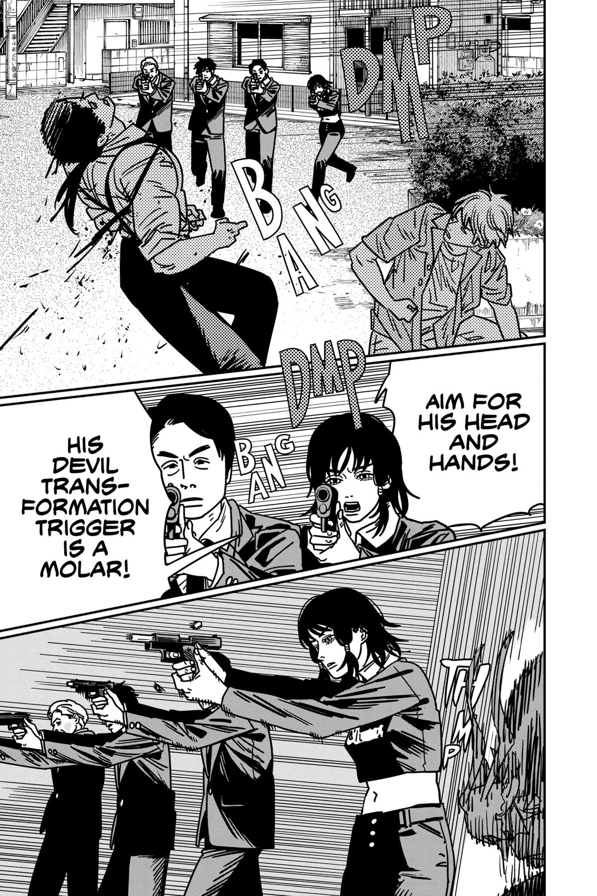 Read Chainsaw Man (EN) Manga Online