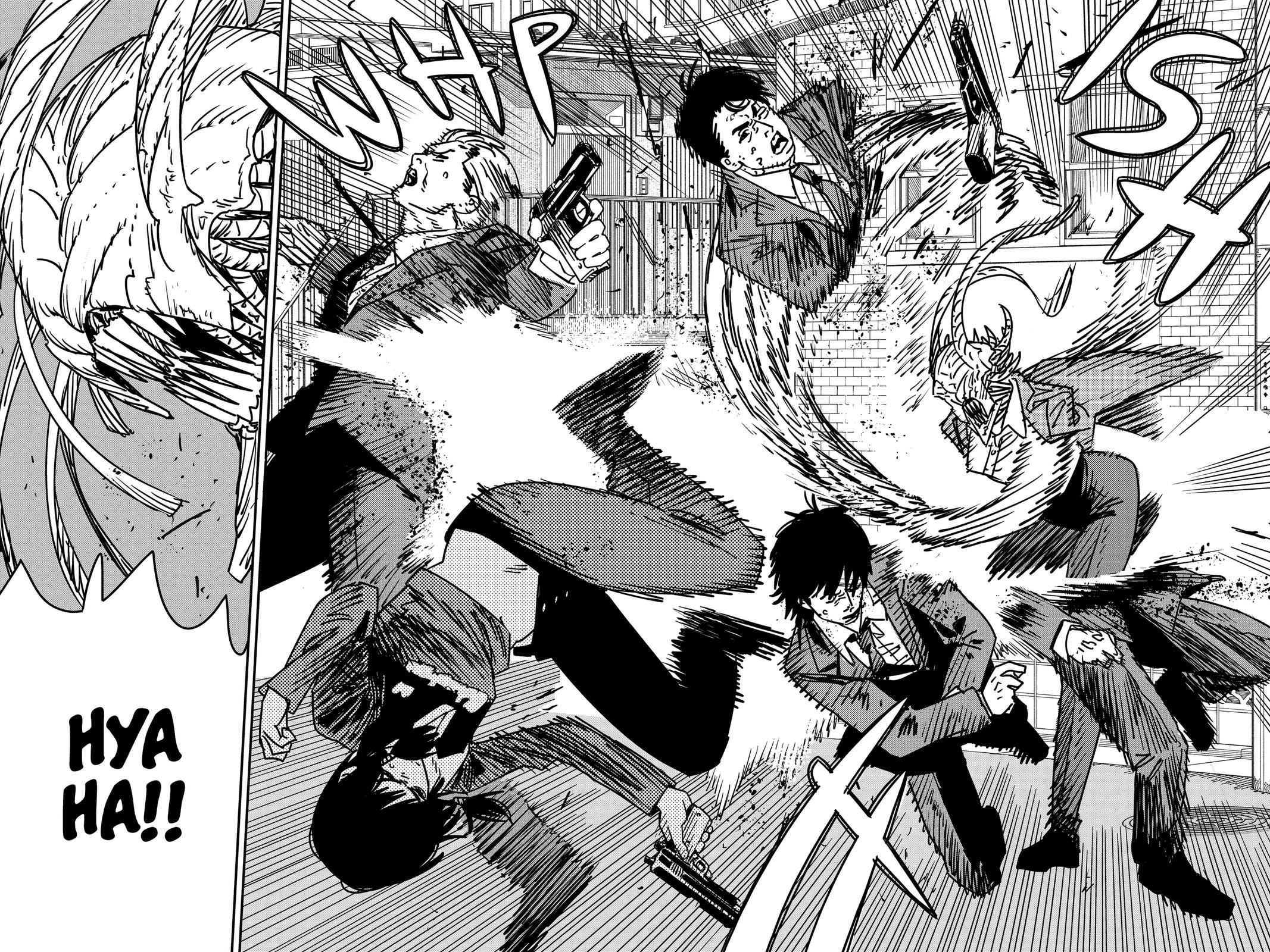 Read Chainsaw Man (EN) Manga Online