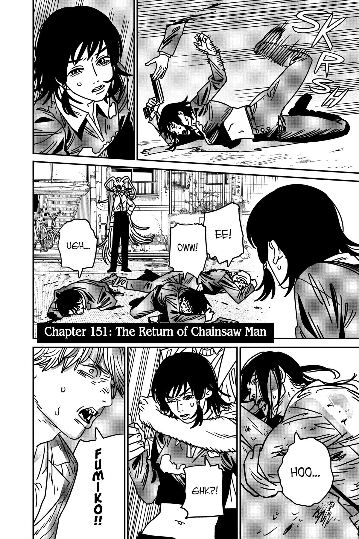 Read Chainsaw Man (EN) Manga Online