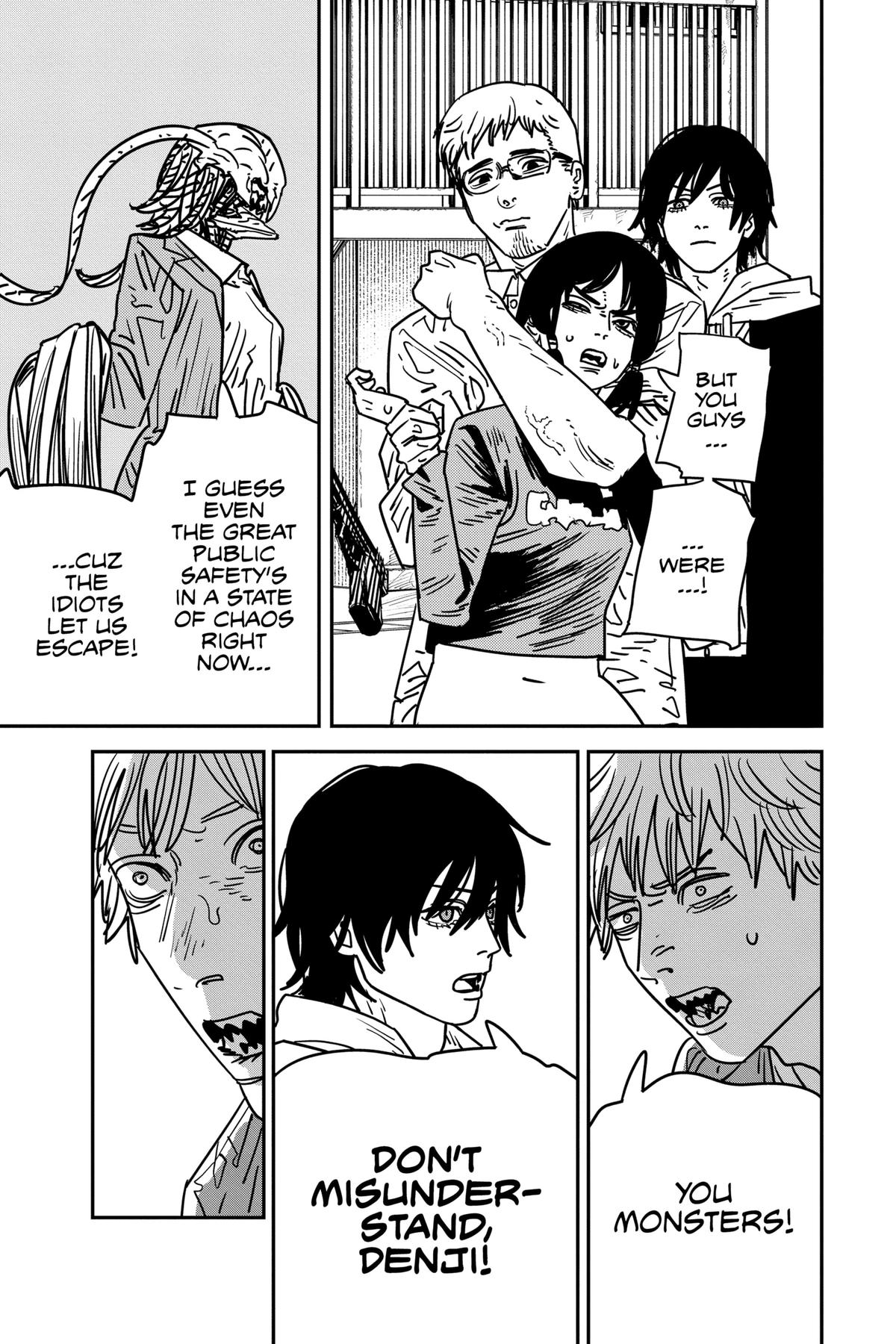 Read Chainsaw Man (EN) Manga Online