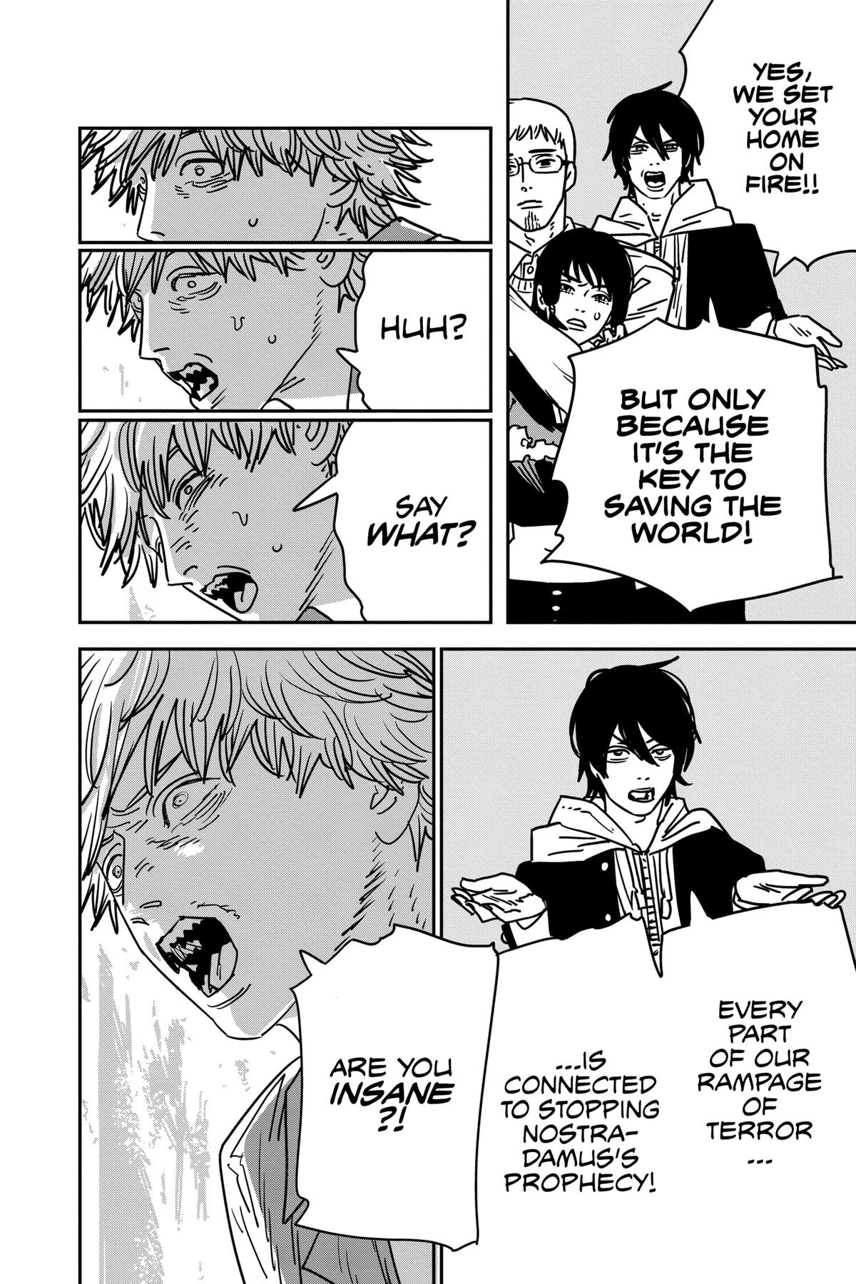 Read Chainsaw Man (EN) Manga Online