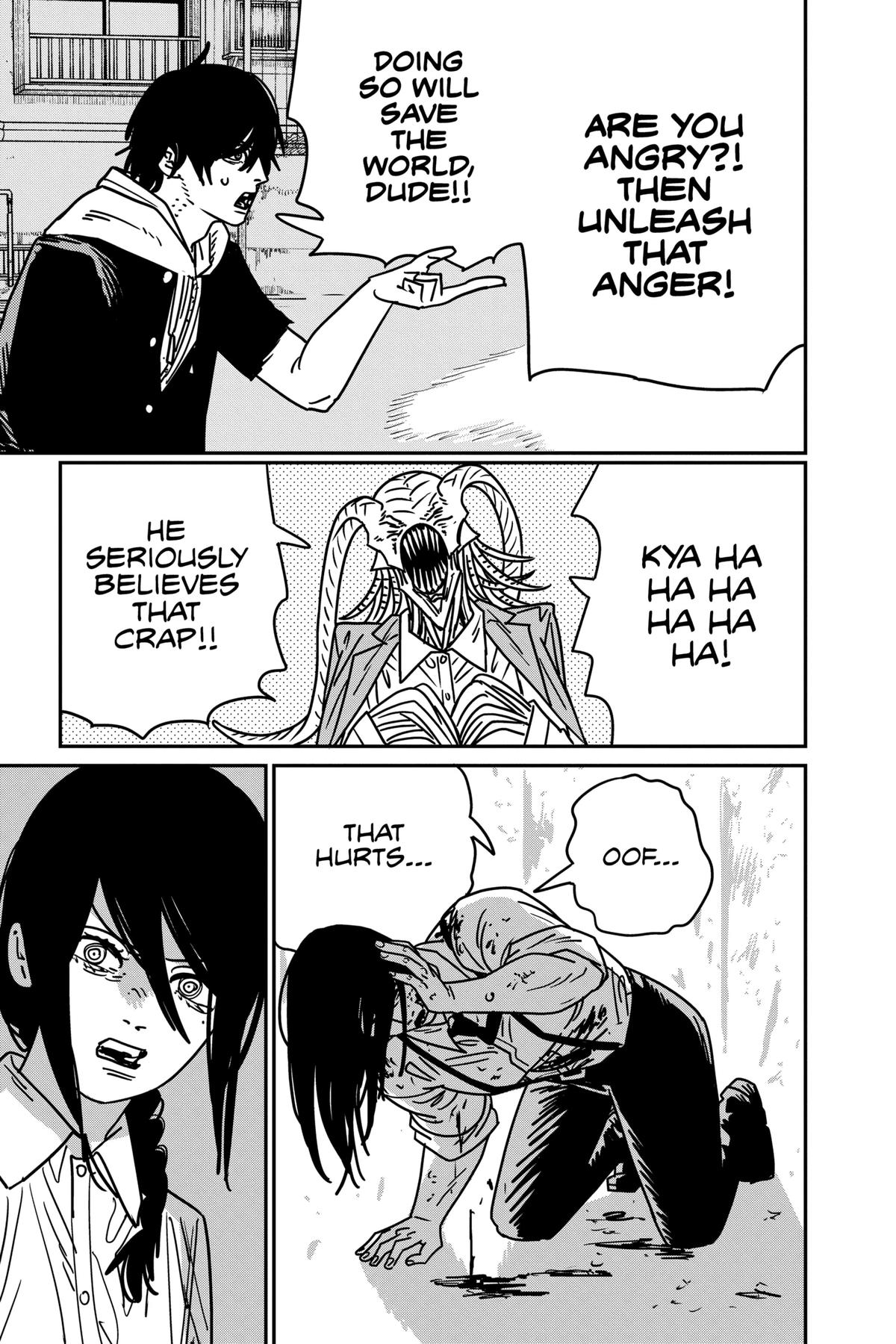 Read Chainsaw Man (EN) Manga Online