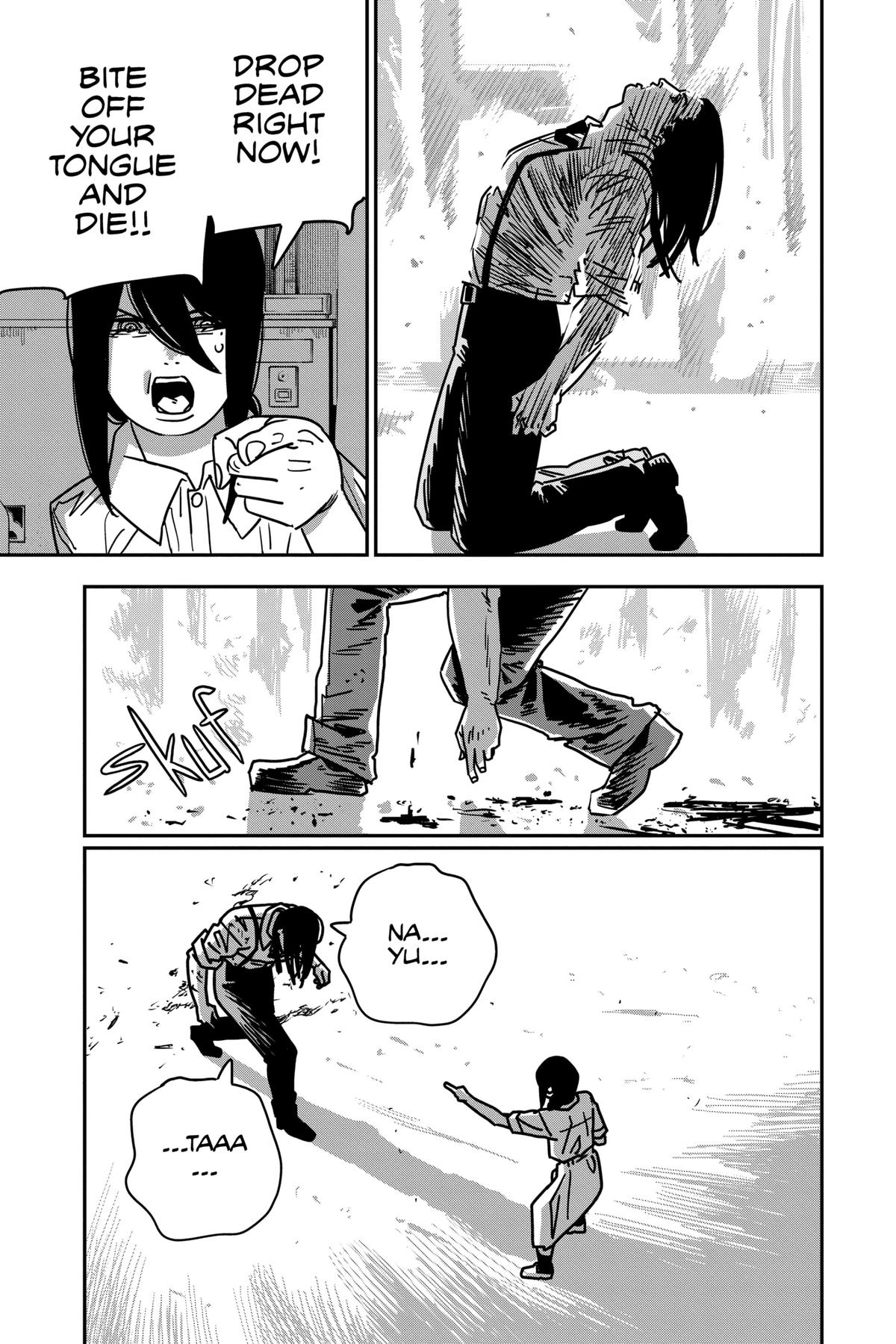 Read Chainsaw Man (EN) Manga Online