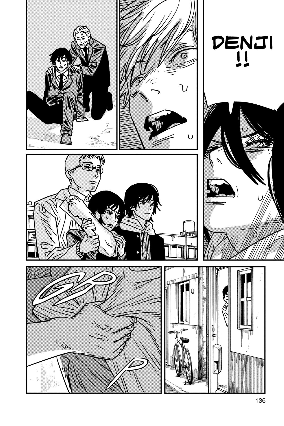 Read Chainsaw Man (EN) Manga Online
