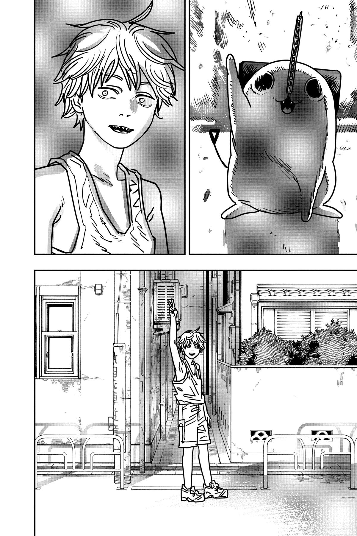 Read Chainsaw Man (EN) Manga Online