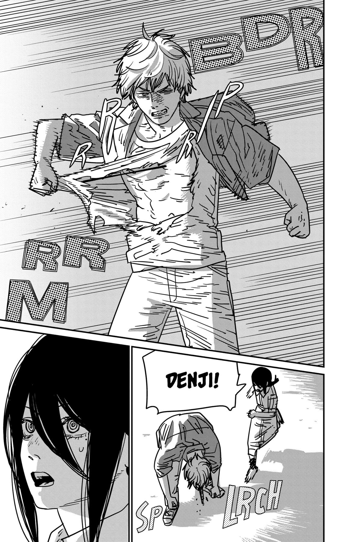 Read Chainsaw Man (EN) Manga Online