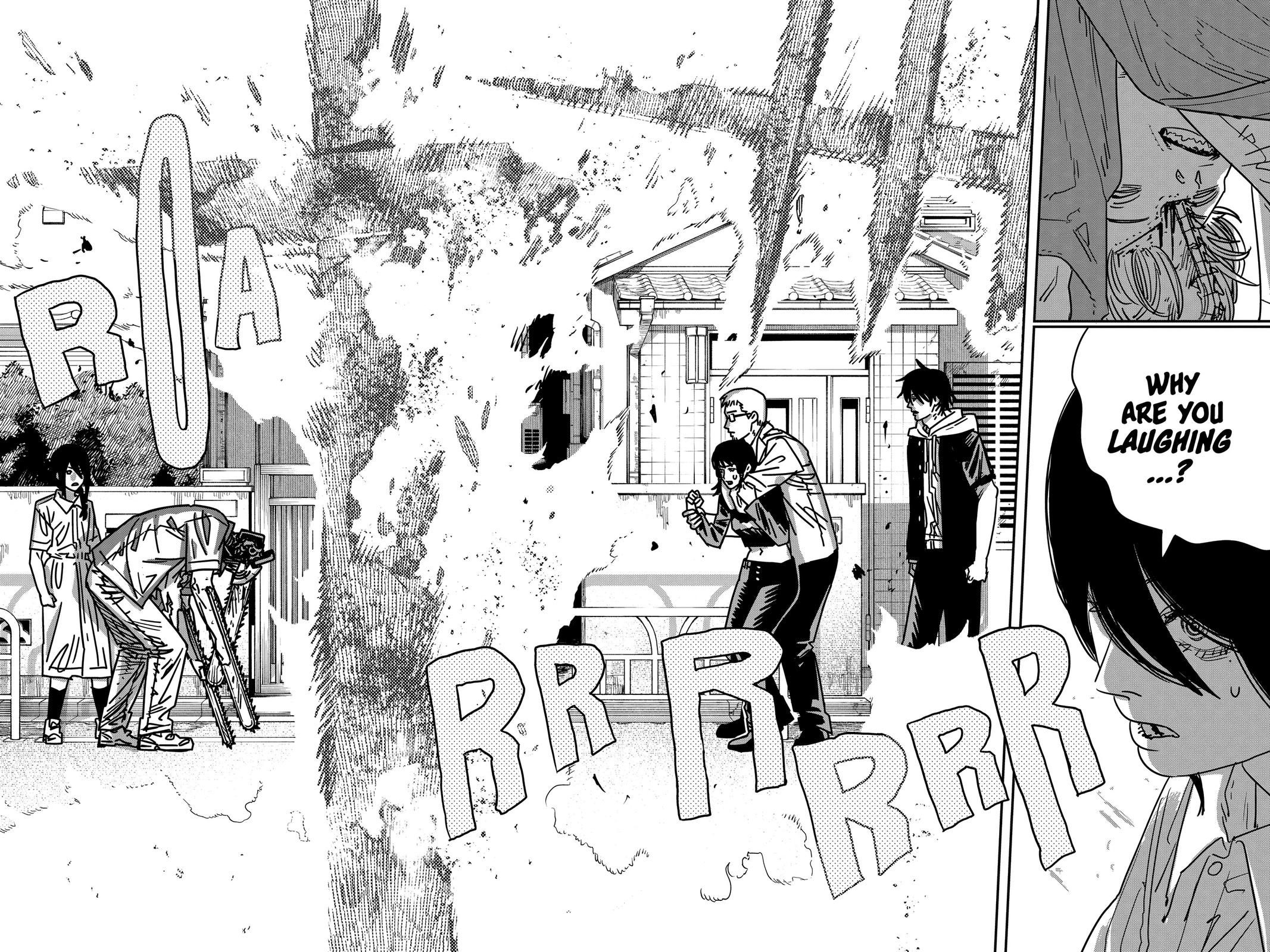 Read Chainsaw Man (EN) Manga Online