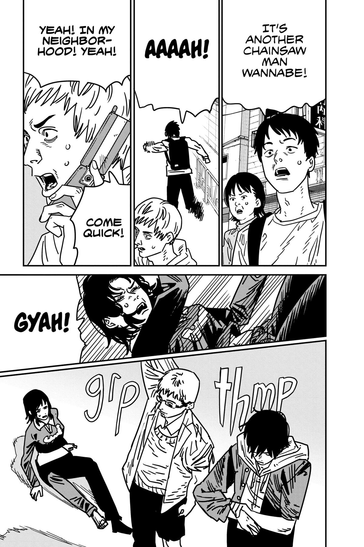 Read Chainsaw Man (EN) Manga Online