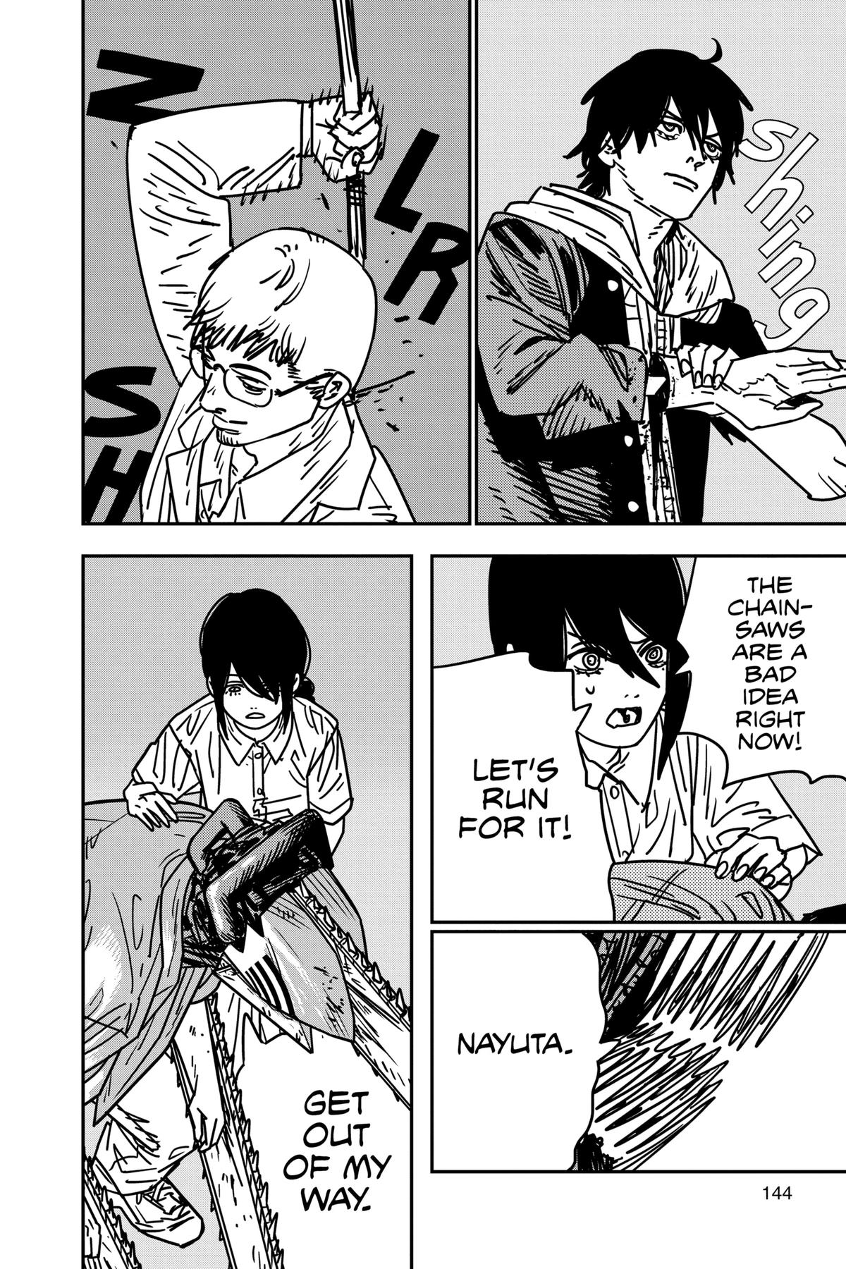 Read Chainsaw Man (EN) Manga Online