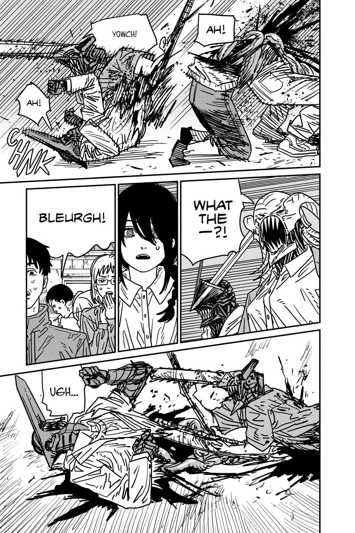 Read Chainsaw Man (EN) Manga Online