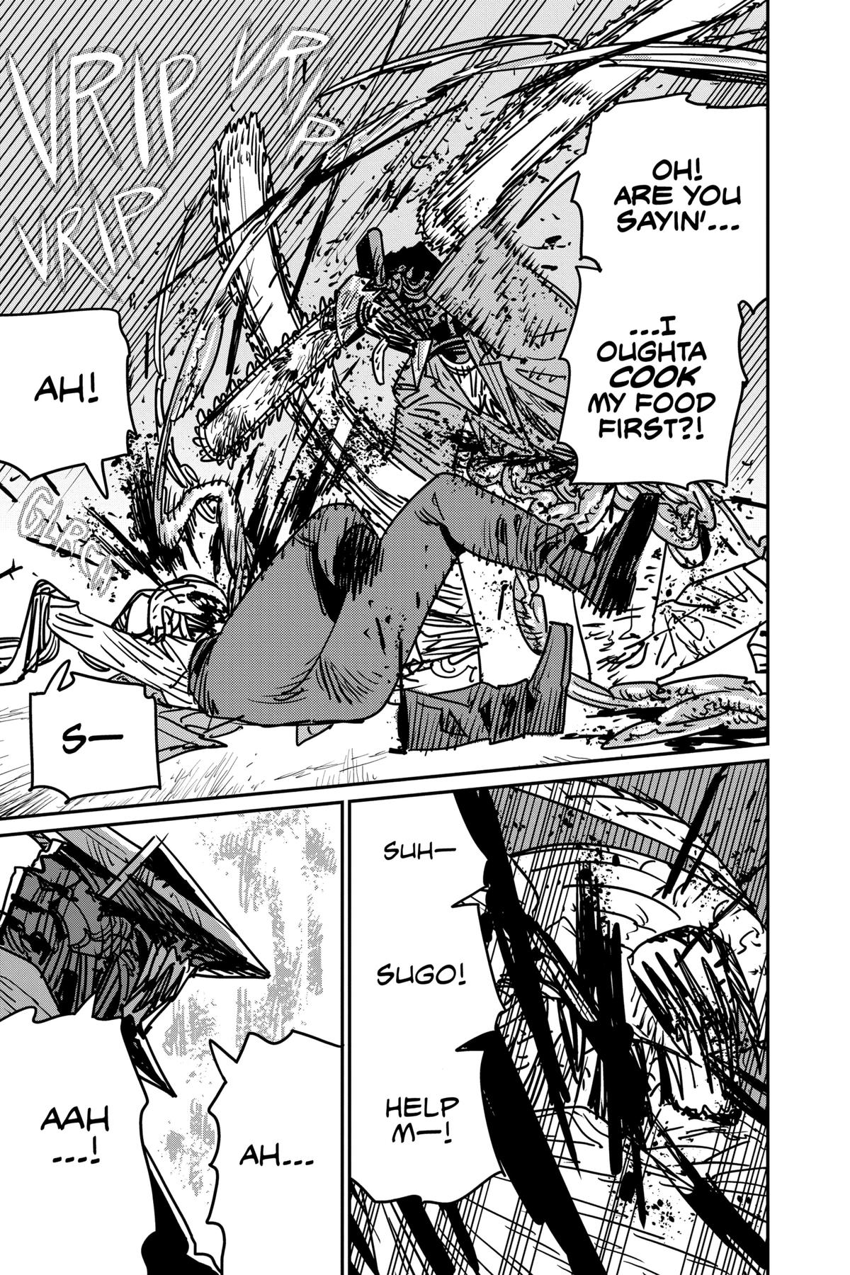 Read Chainsaw Man (EN) Manga Online