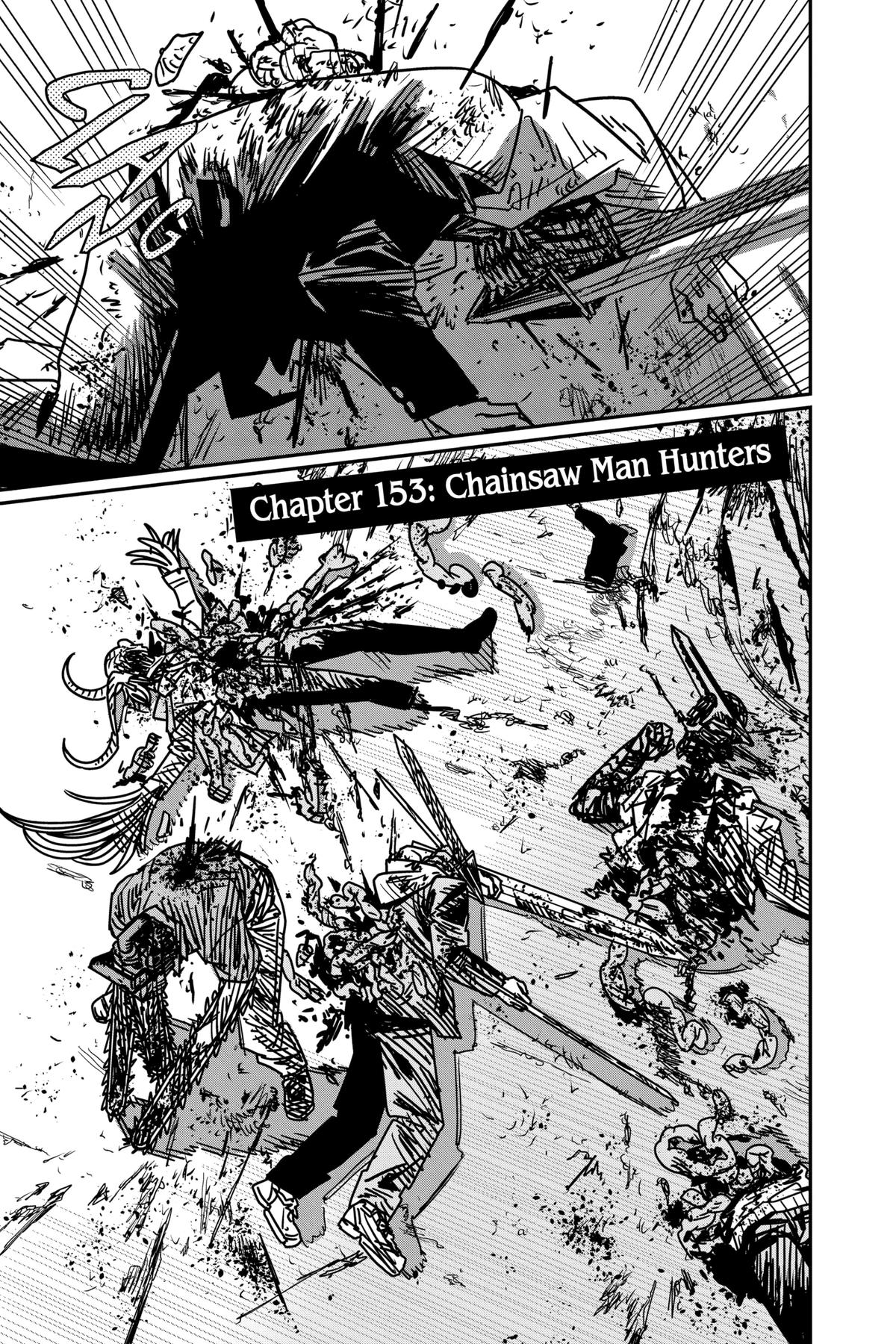 Read Chainsaw Man (EN) Manga Online