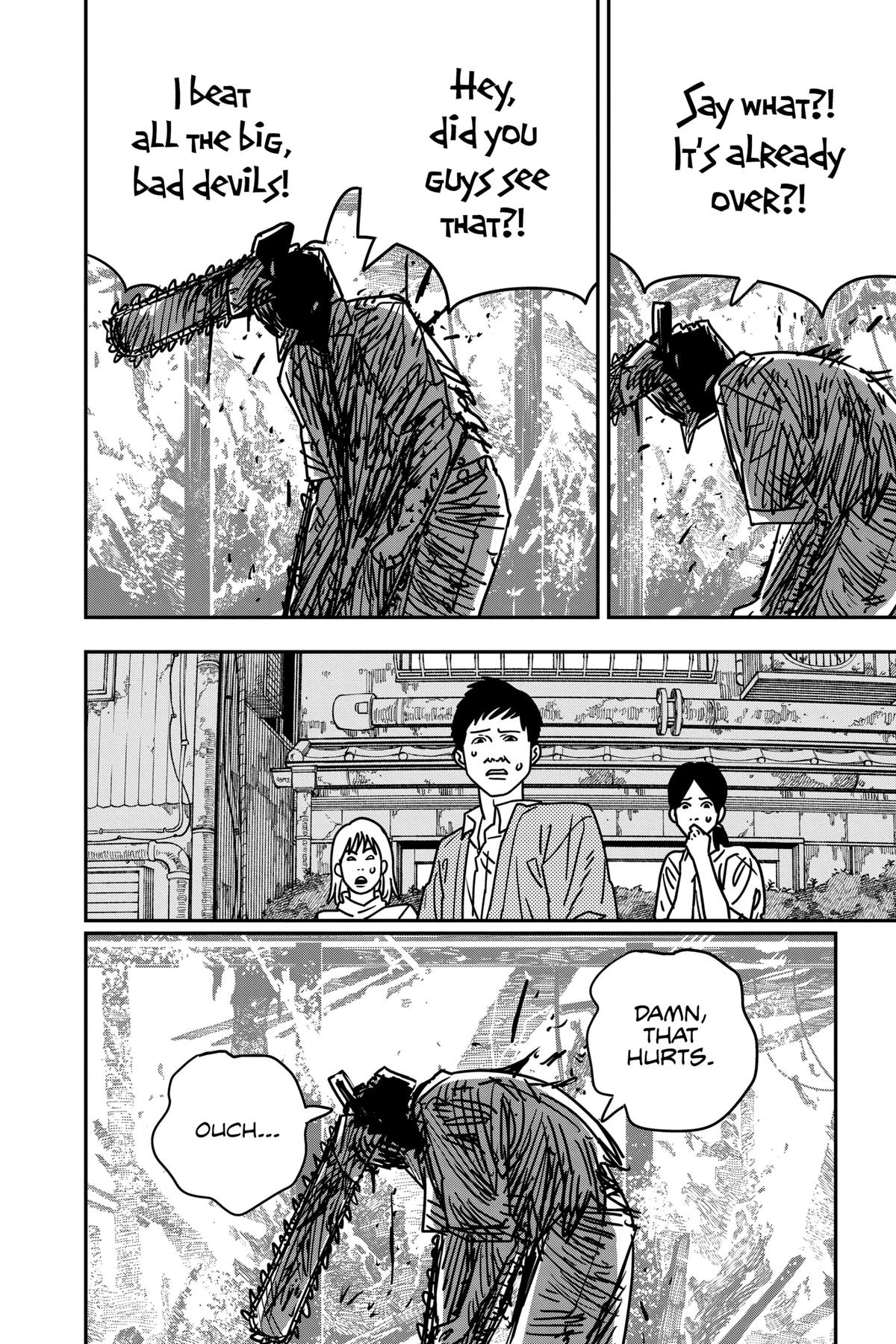 Read Chainsaw Man (EN) Manga Online