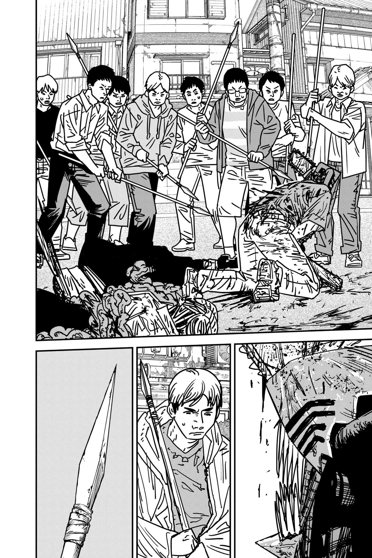 Read Chainsaw Man (EN) Manga Online