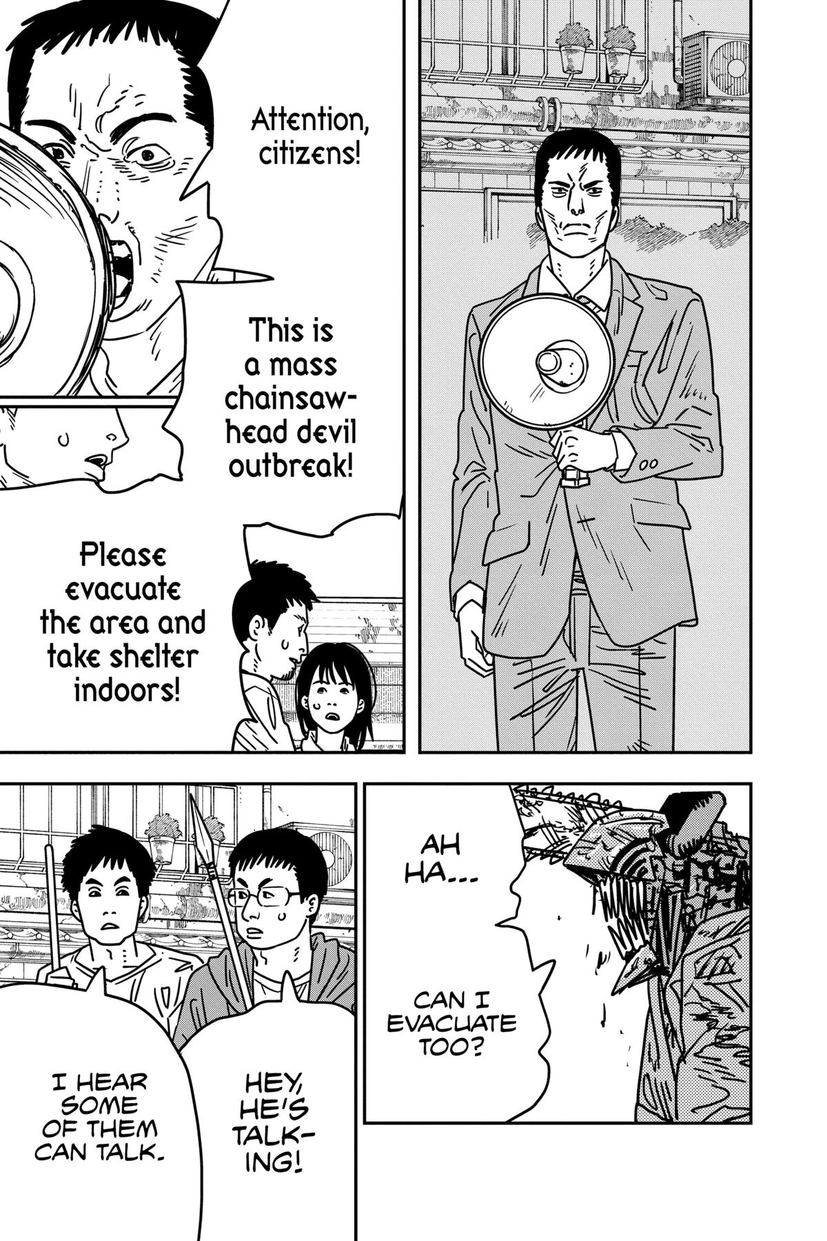 Read Chainsaw Man (EN) Manga Online
