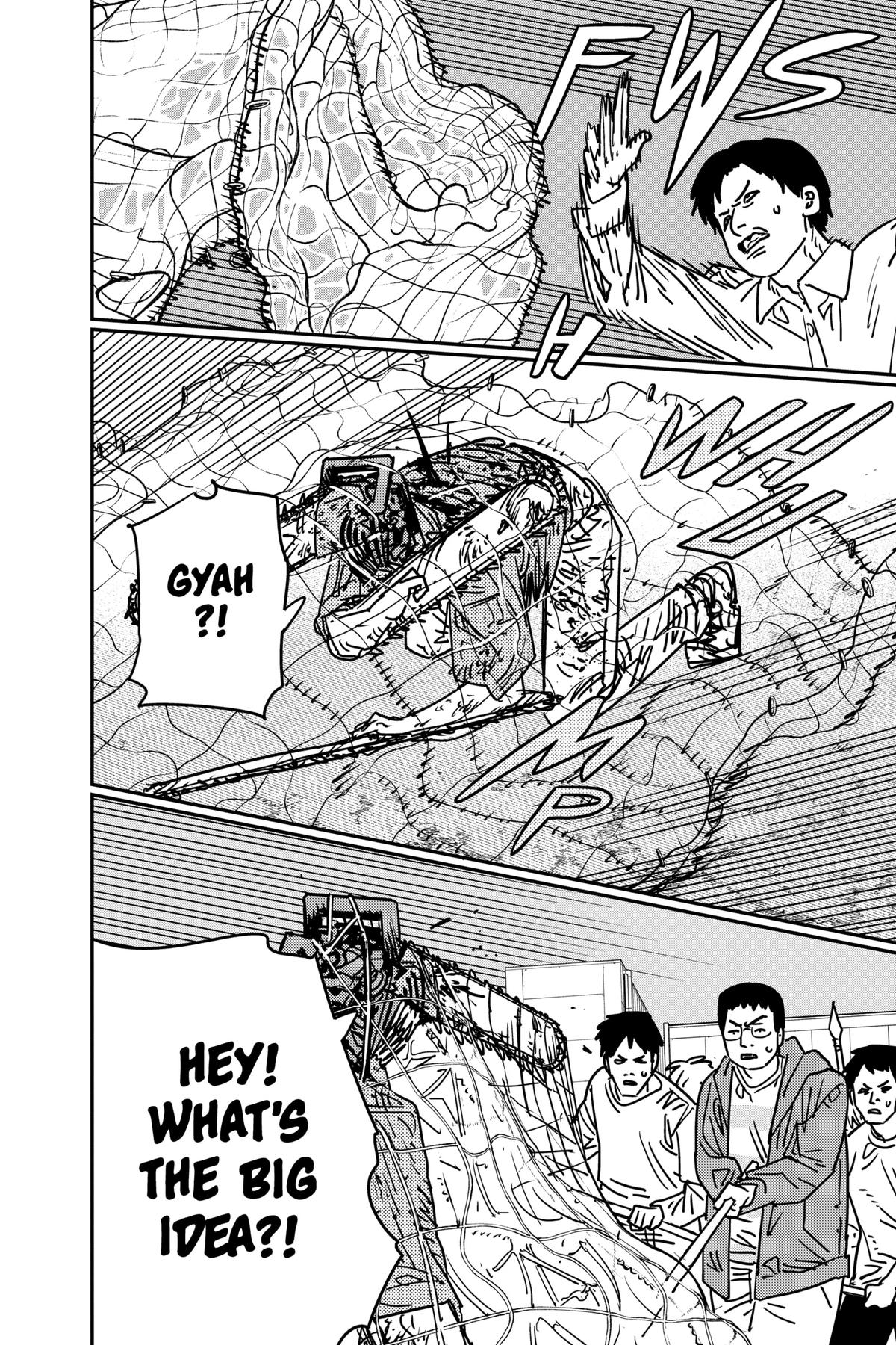 Read Chainsaw Man (EN) Manga Online