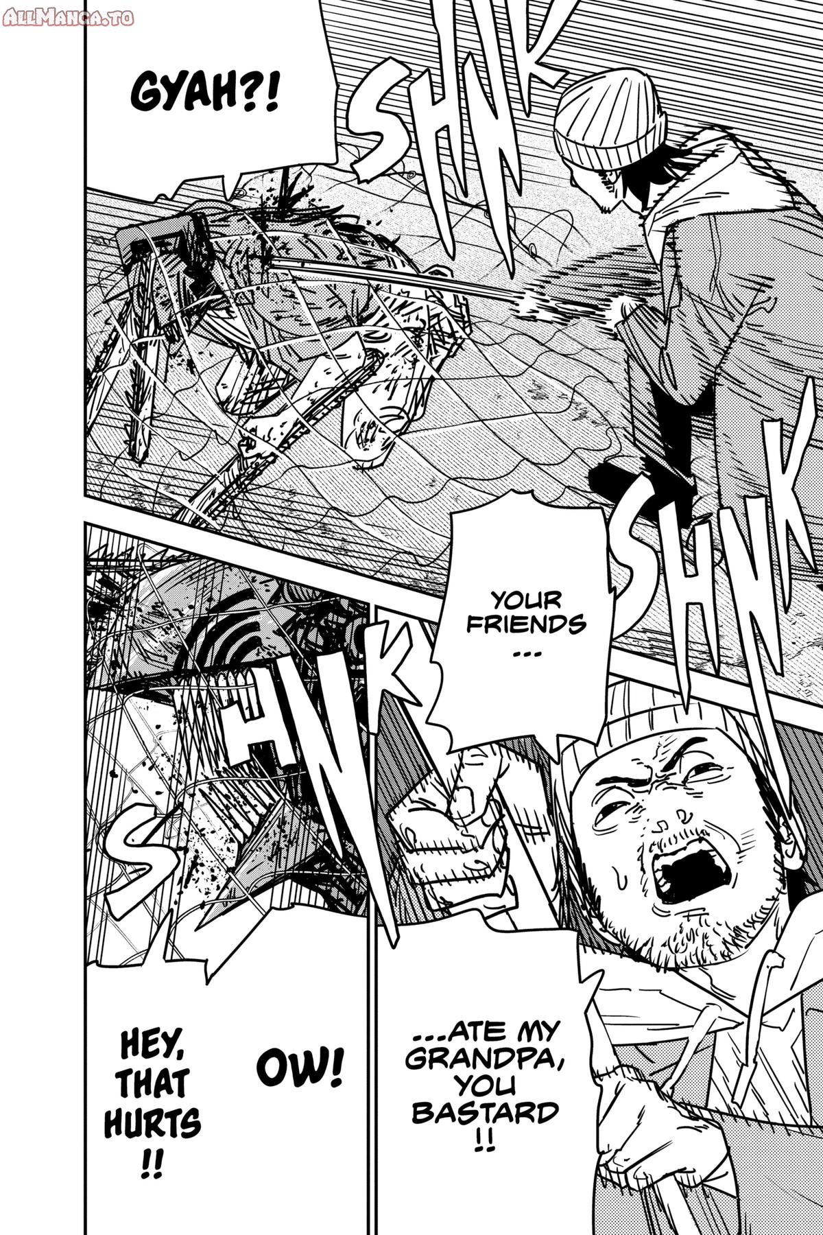 Read Chainsaw Man (EN) Manga Online
