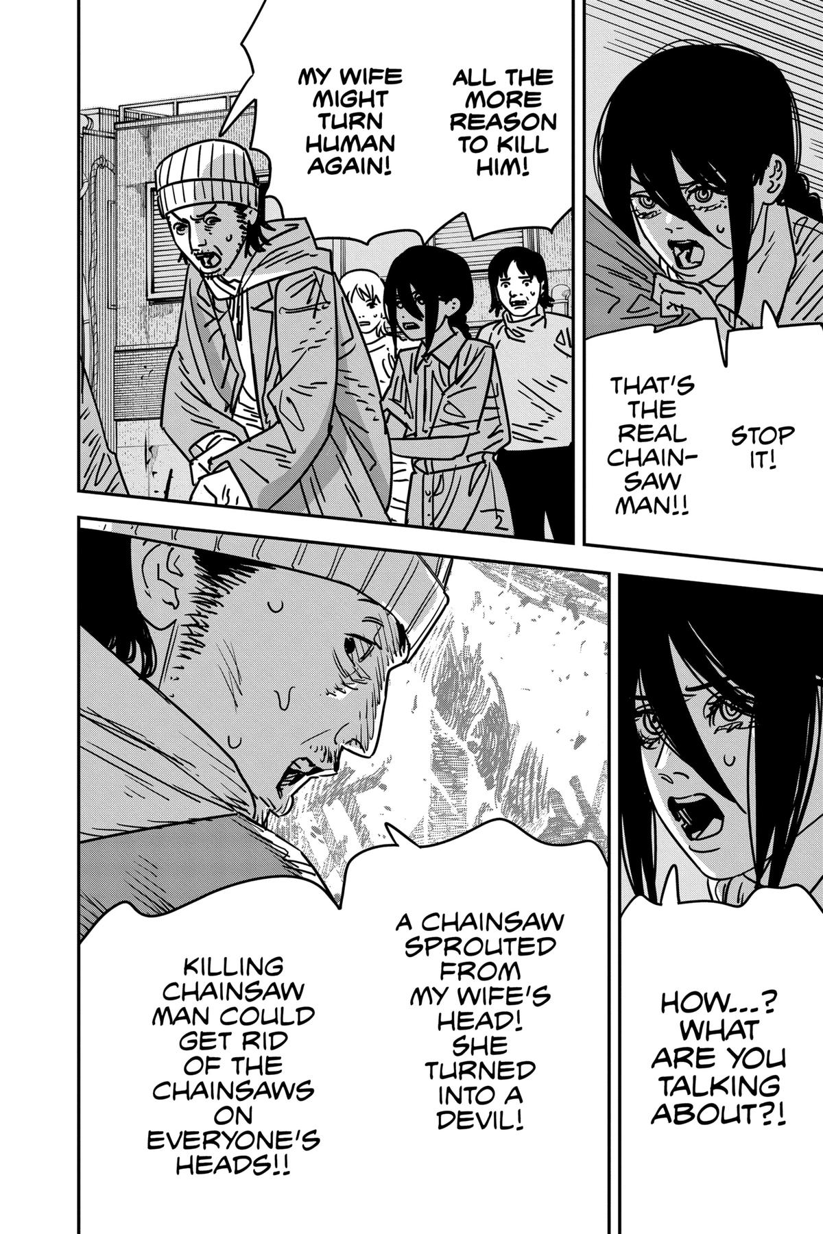 Read Chainsaw Man (EN) Manga Online