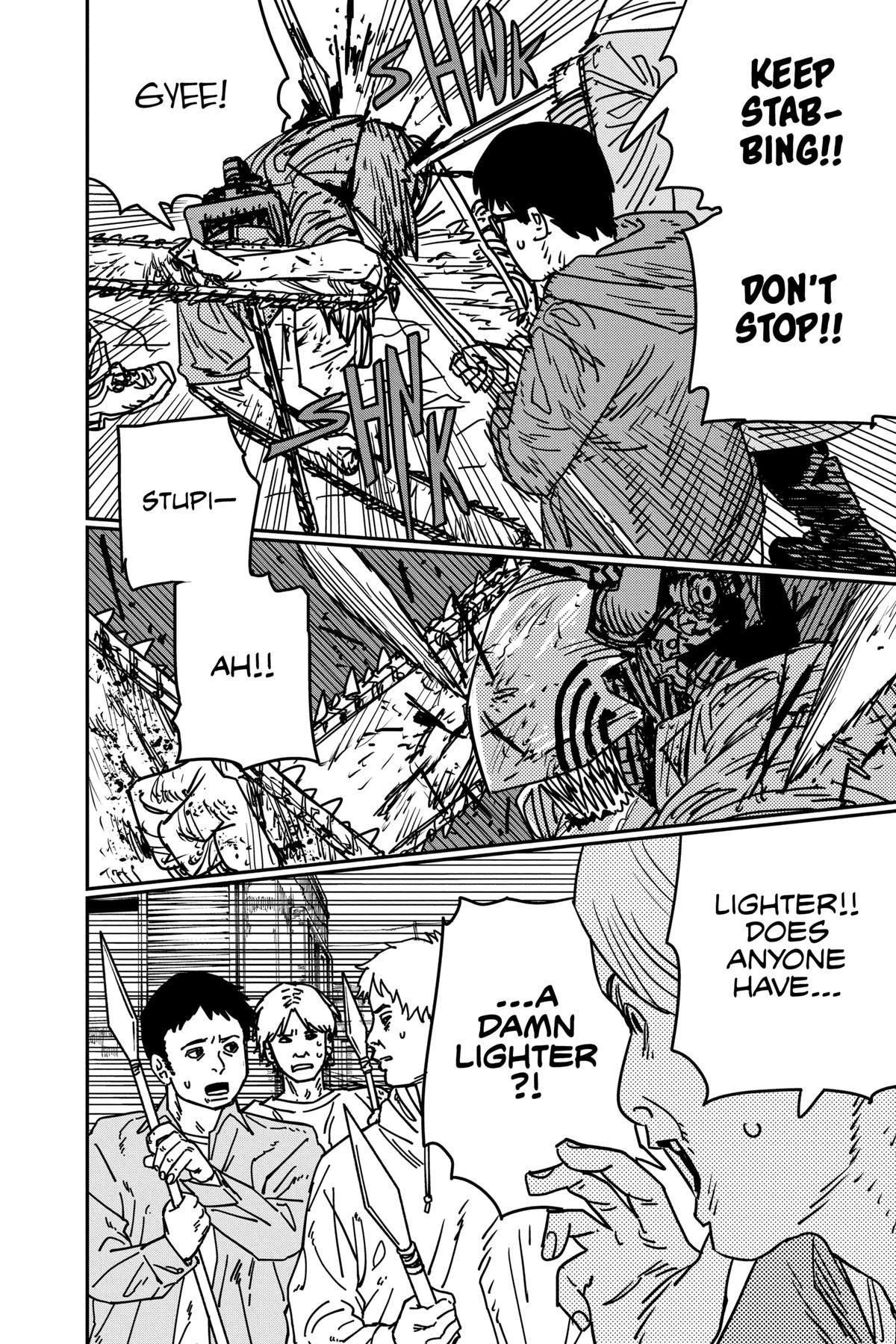 Read Chainsaw Man (EN) Manga Online