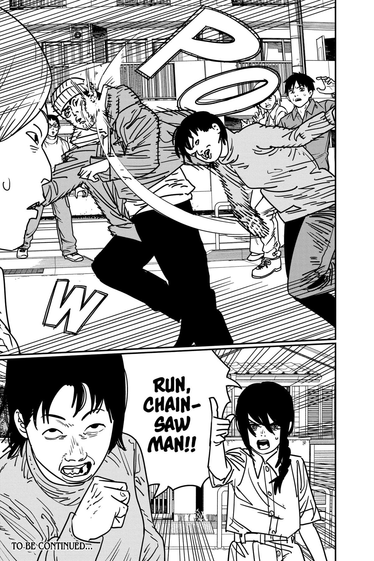Read Chainsaw Man (EN) Manga Online