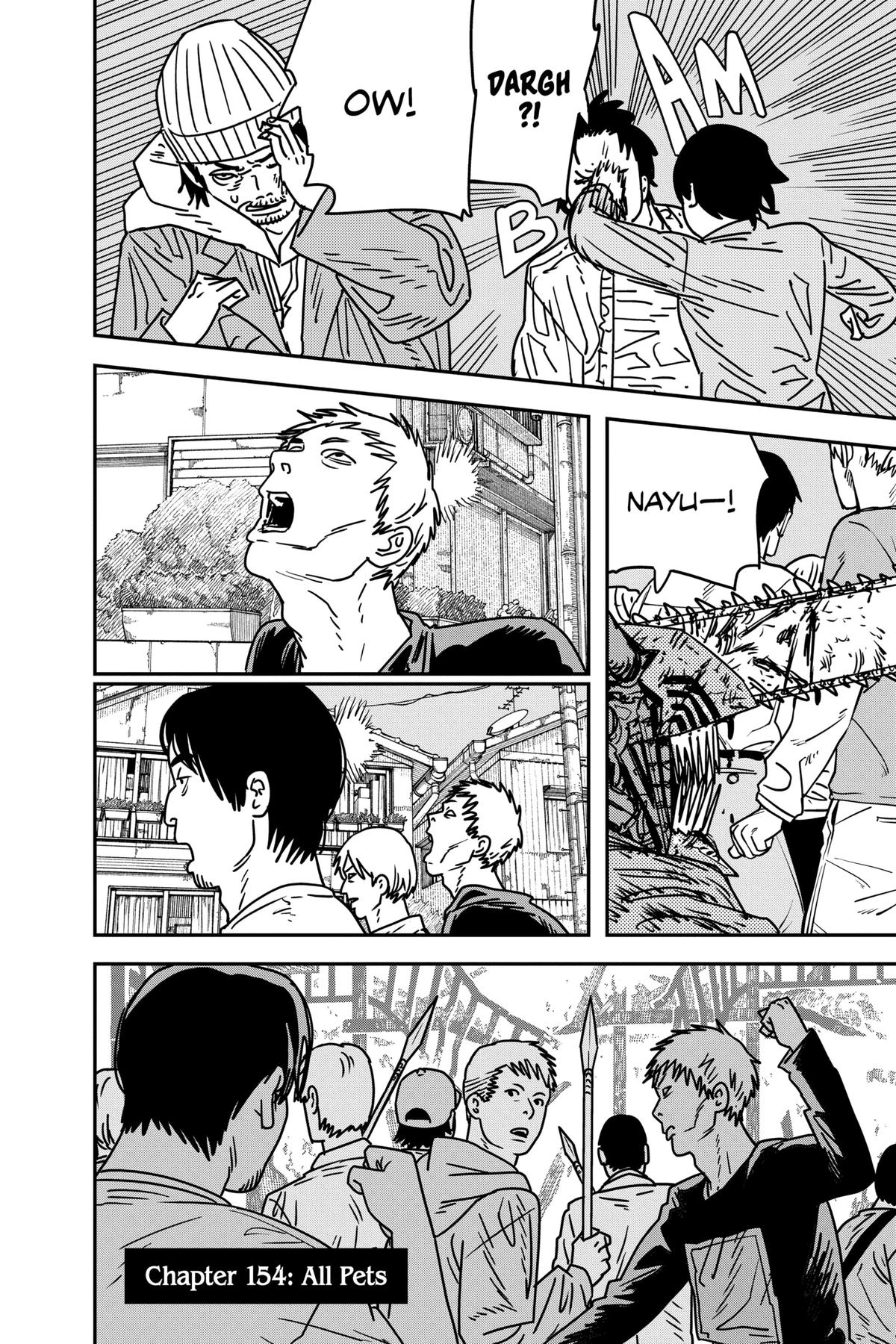 Read Chainsaw Man (EN) Manga Online