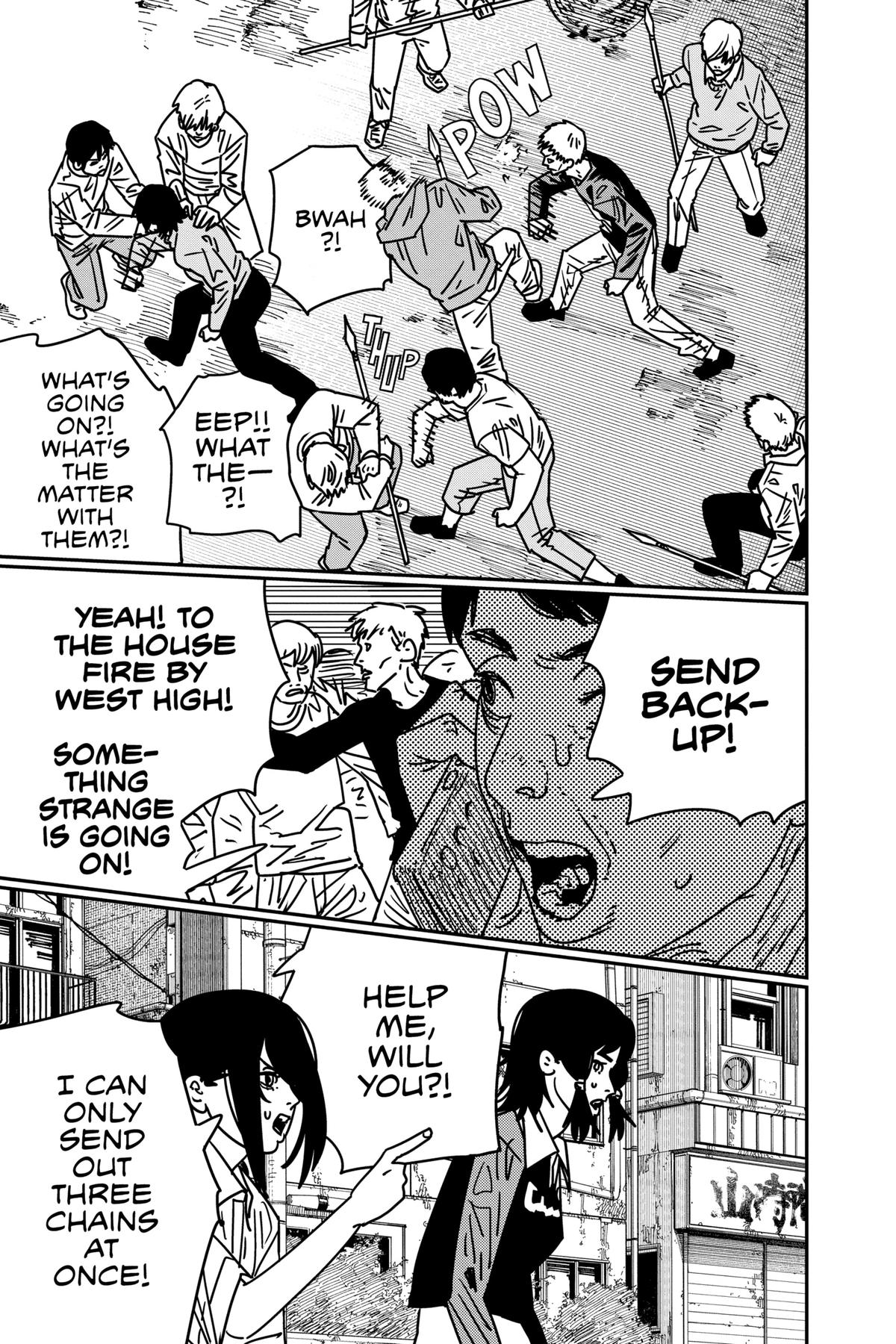 Read Chainsaw Man (EN) Manga Online